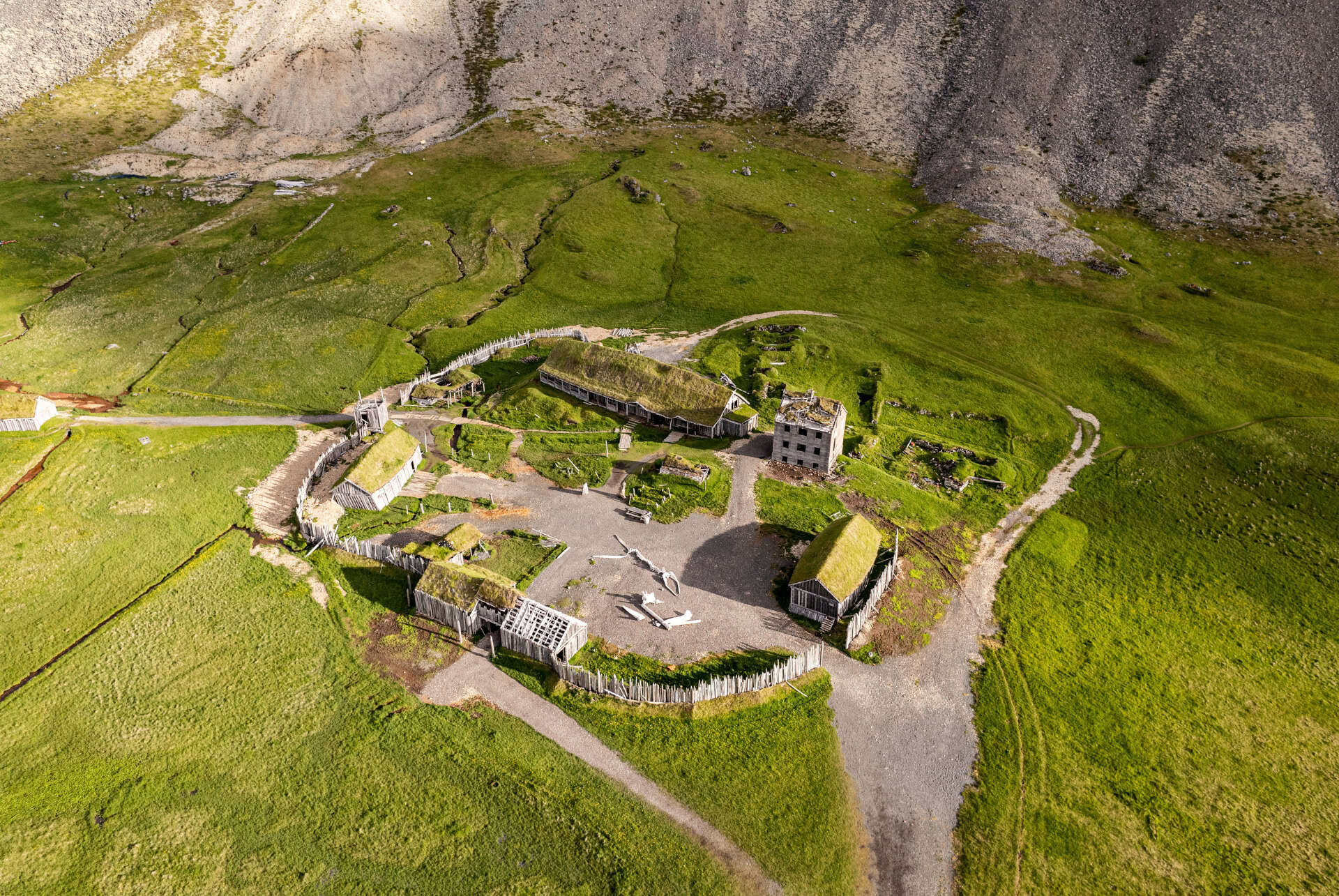 stokksnes village viking