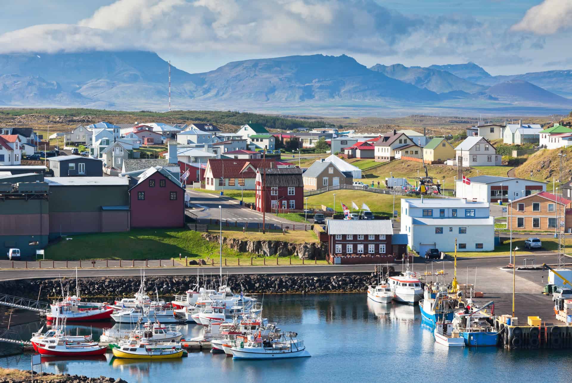 stykkisholmur islande