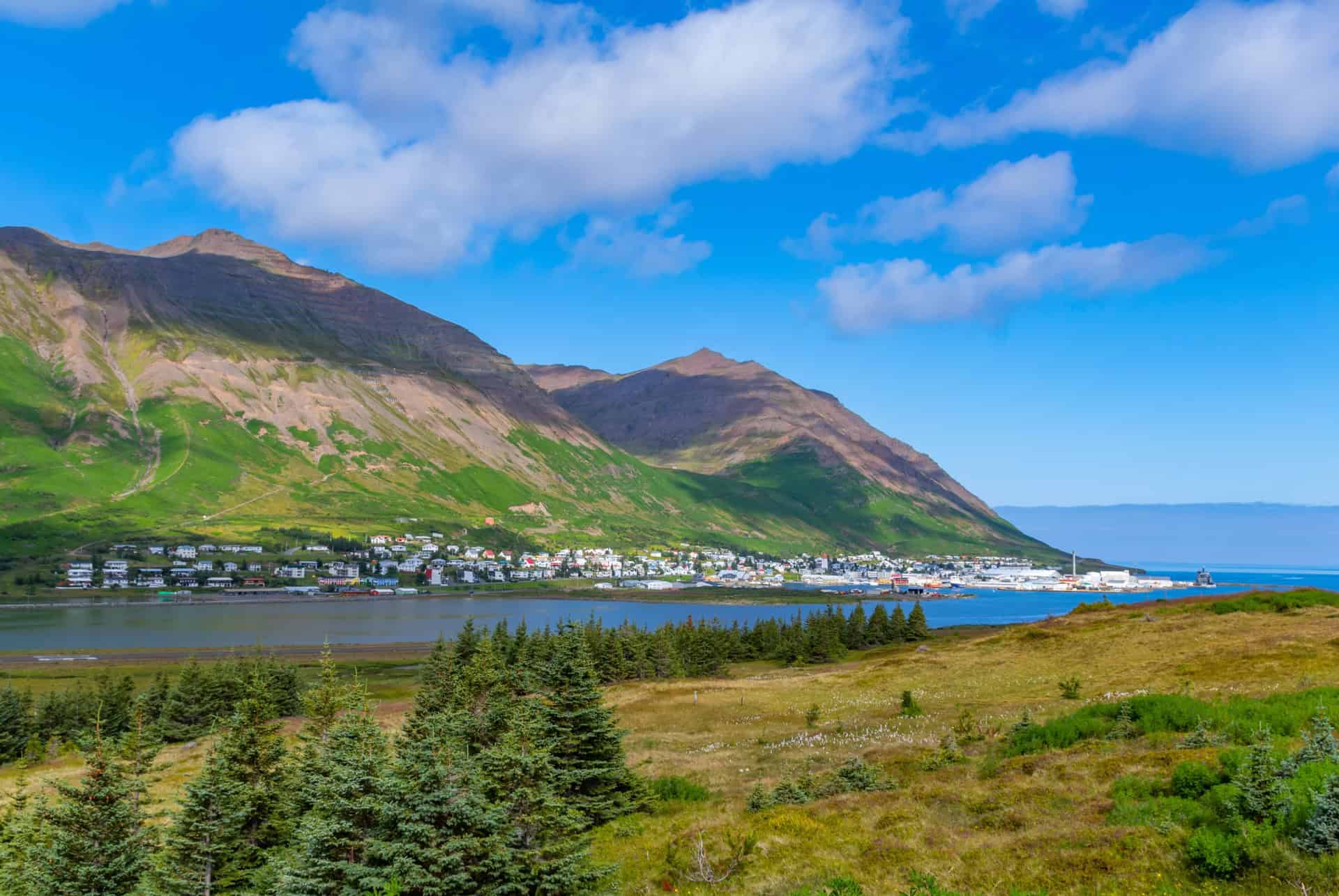 village de siglufjordur
