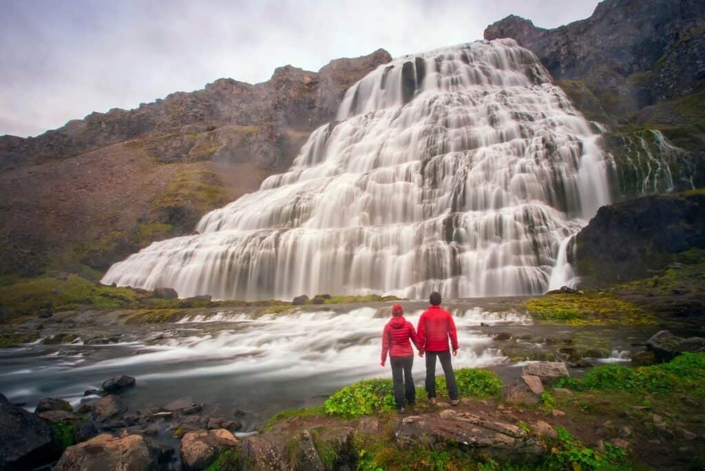 Excursion de à la cascade de Dynjandi et visite d'une ferme
