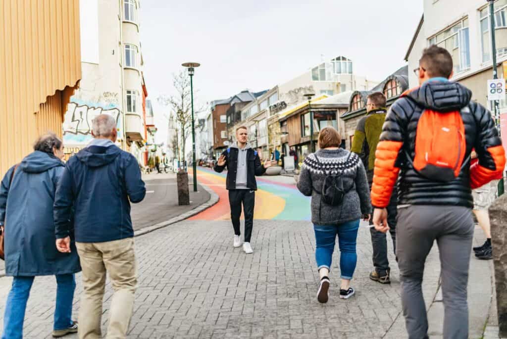 Reykjavik : visite guidée à pied avec 6 dégustations