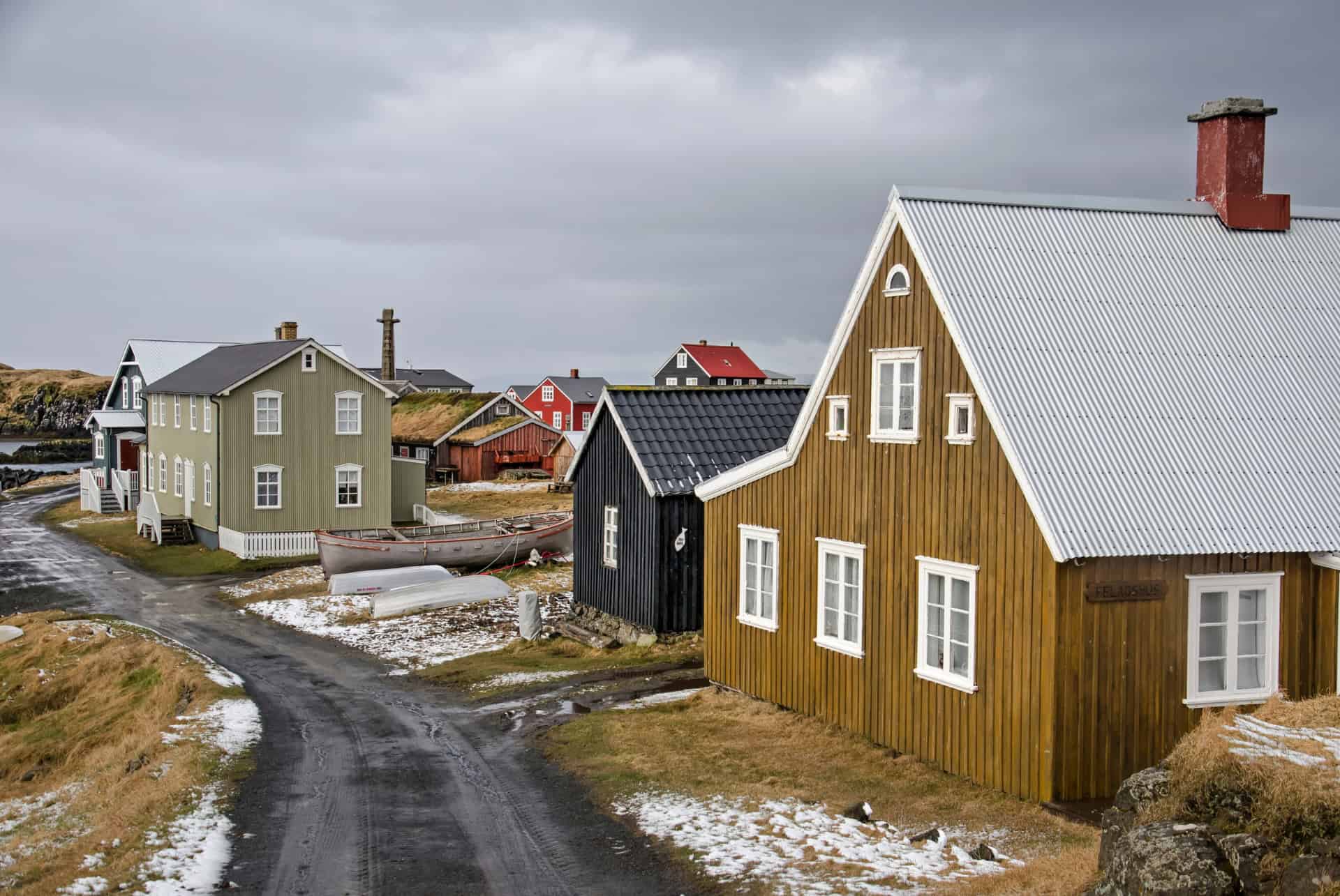 ruelles ile flatey ruelles ile flatey