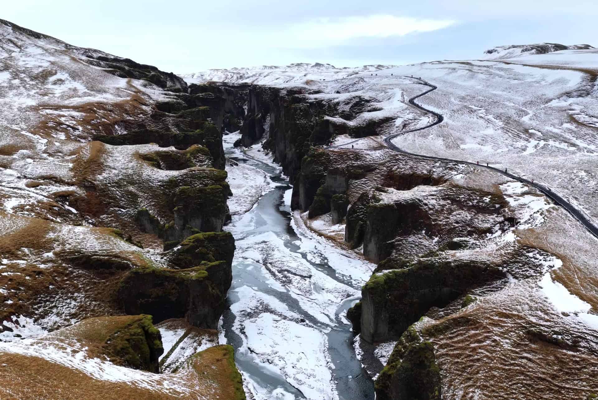 fjadrargljufur hiver fjadrargljufur hiver