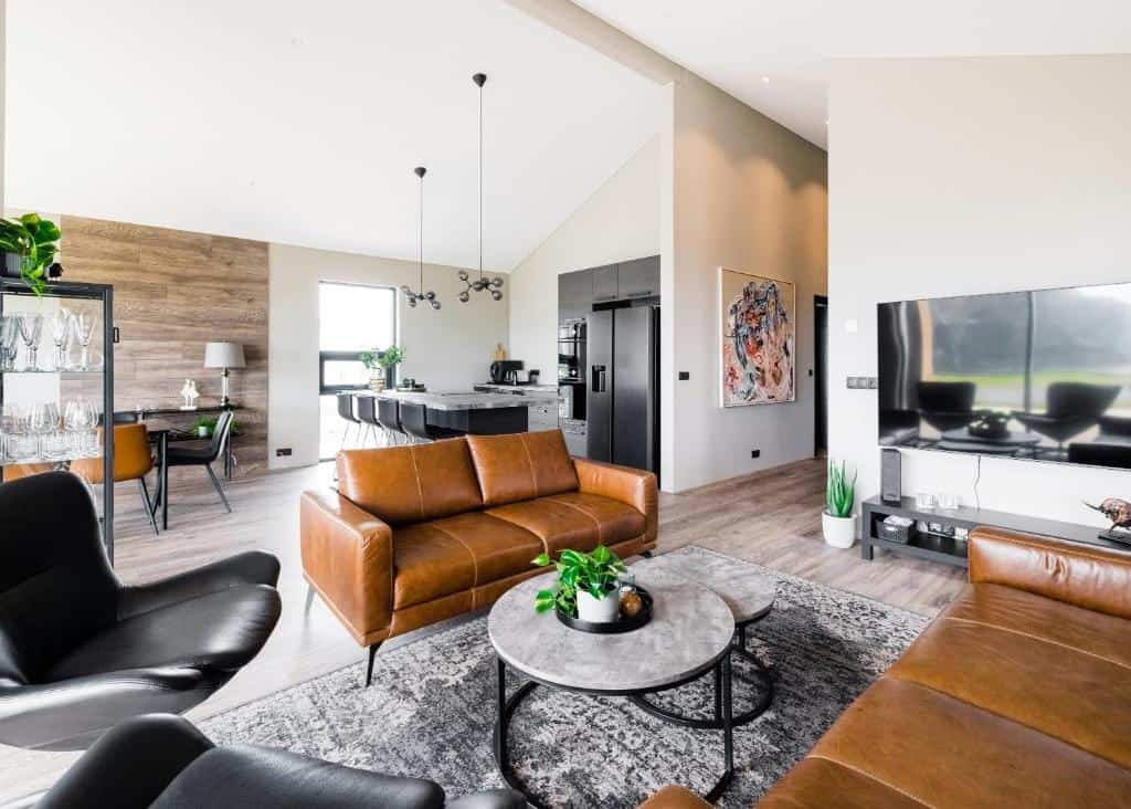 luxury ocean villas islande