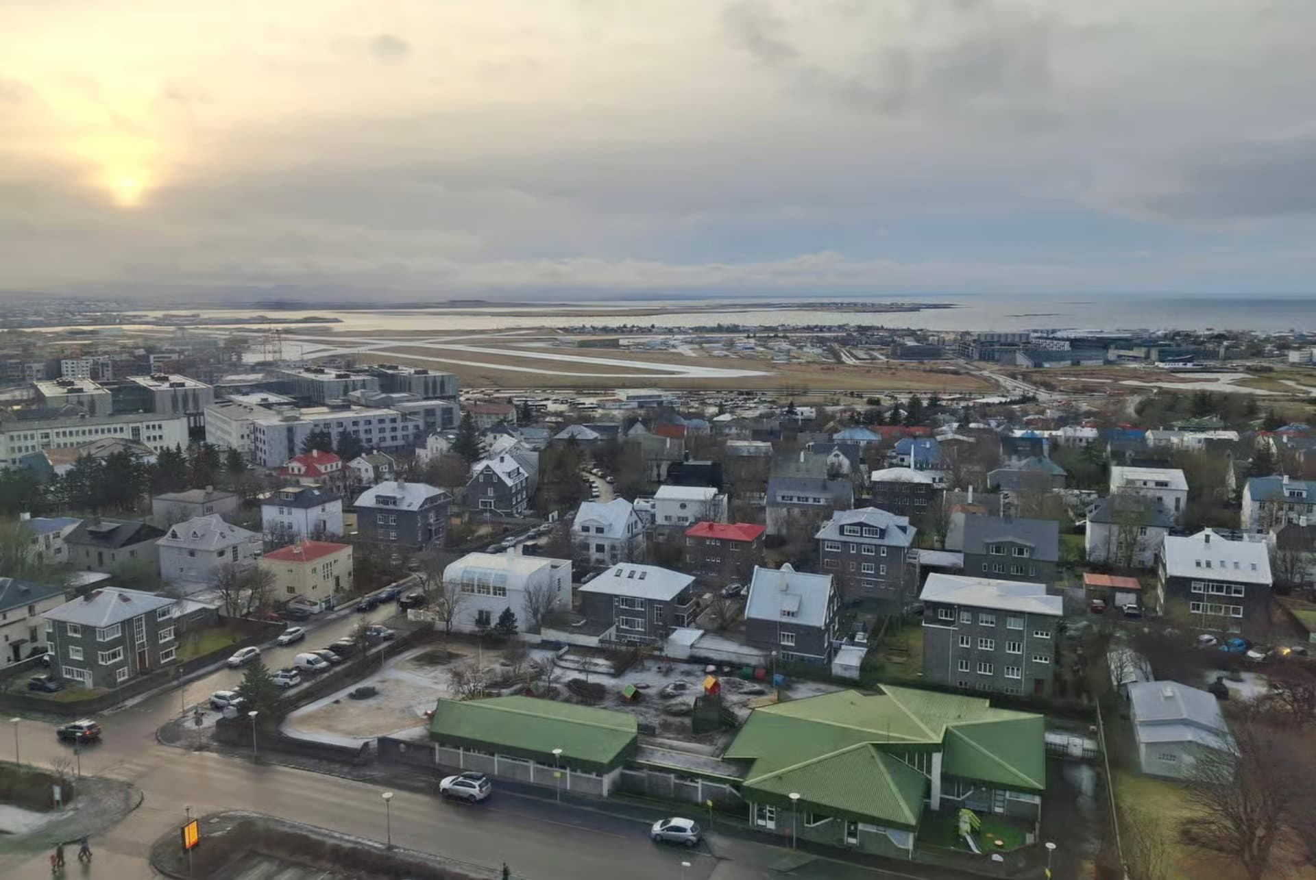 quartier midborg vue haut