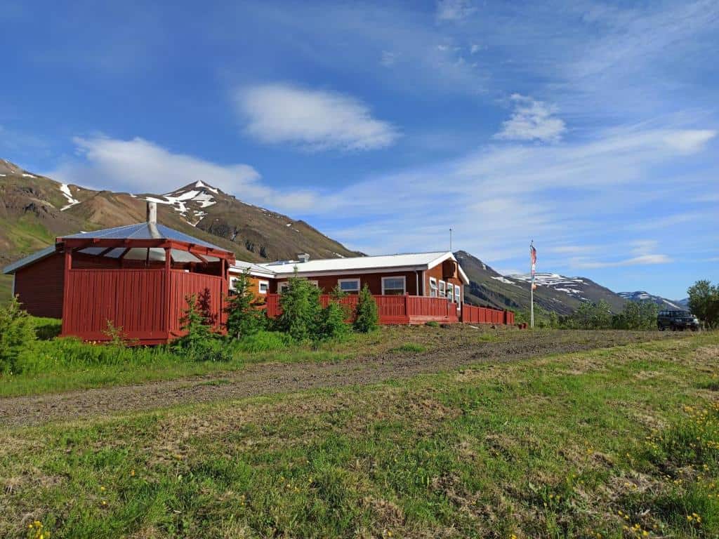 engimyri lodge dormir pas cher islande