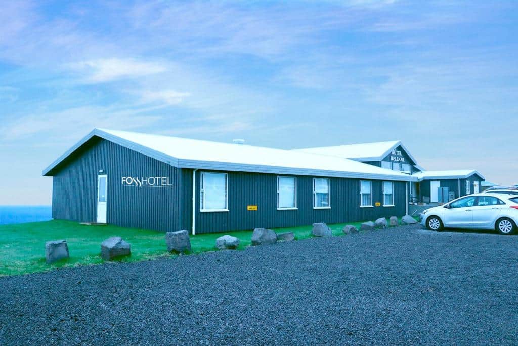 fosshotel hellnar
