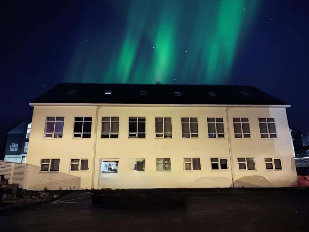 hostel fjordur