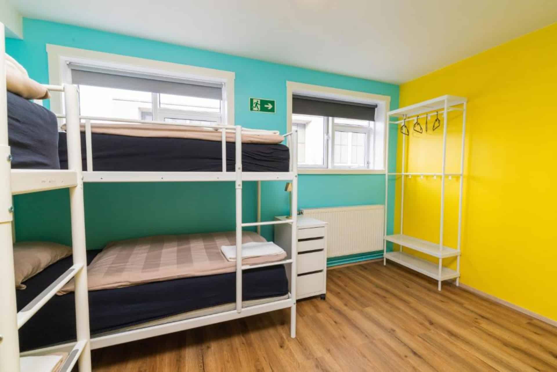 hostel fjordur ou dormir pas cher