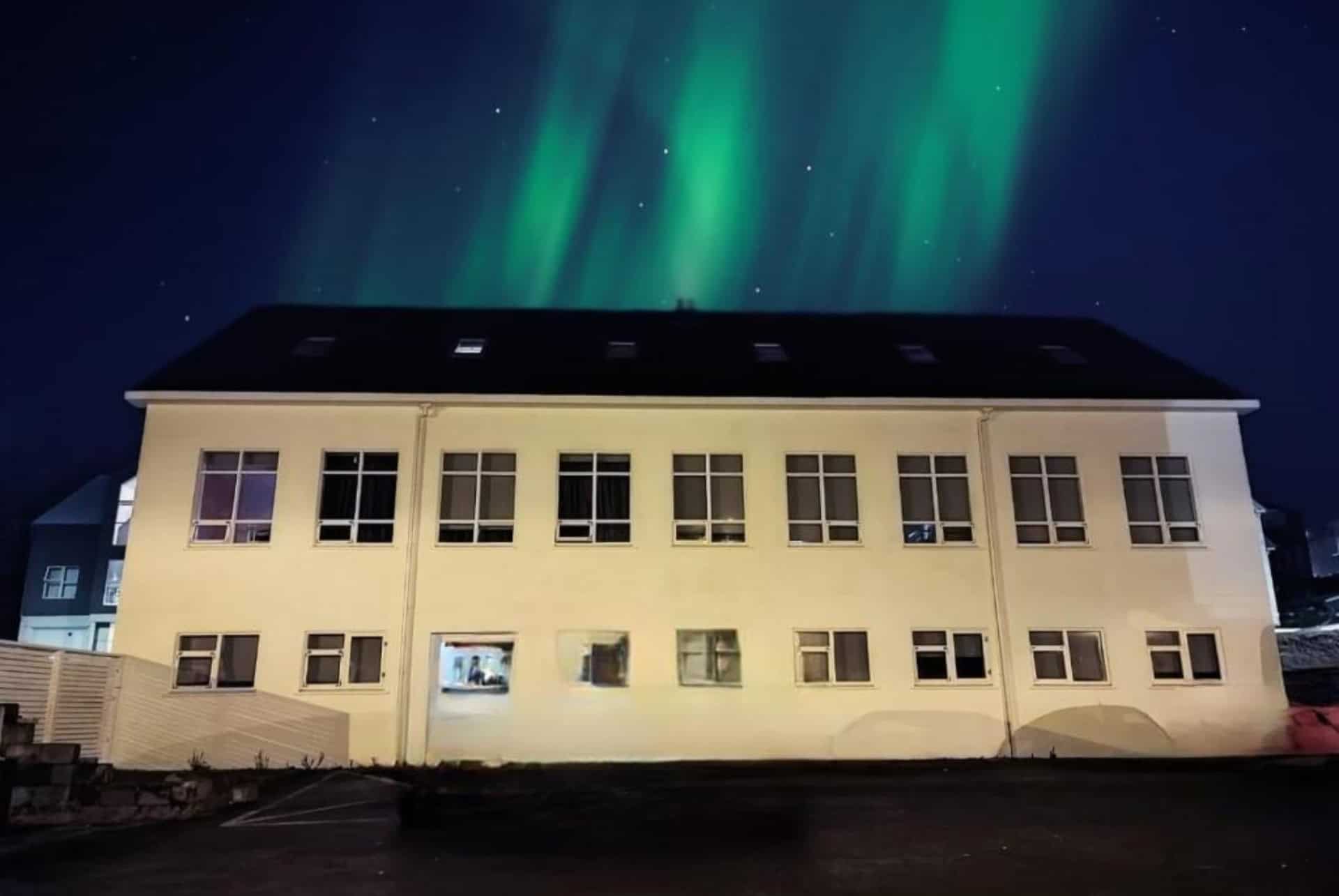 hostel fjordur