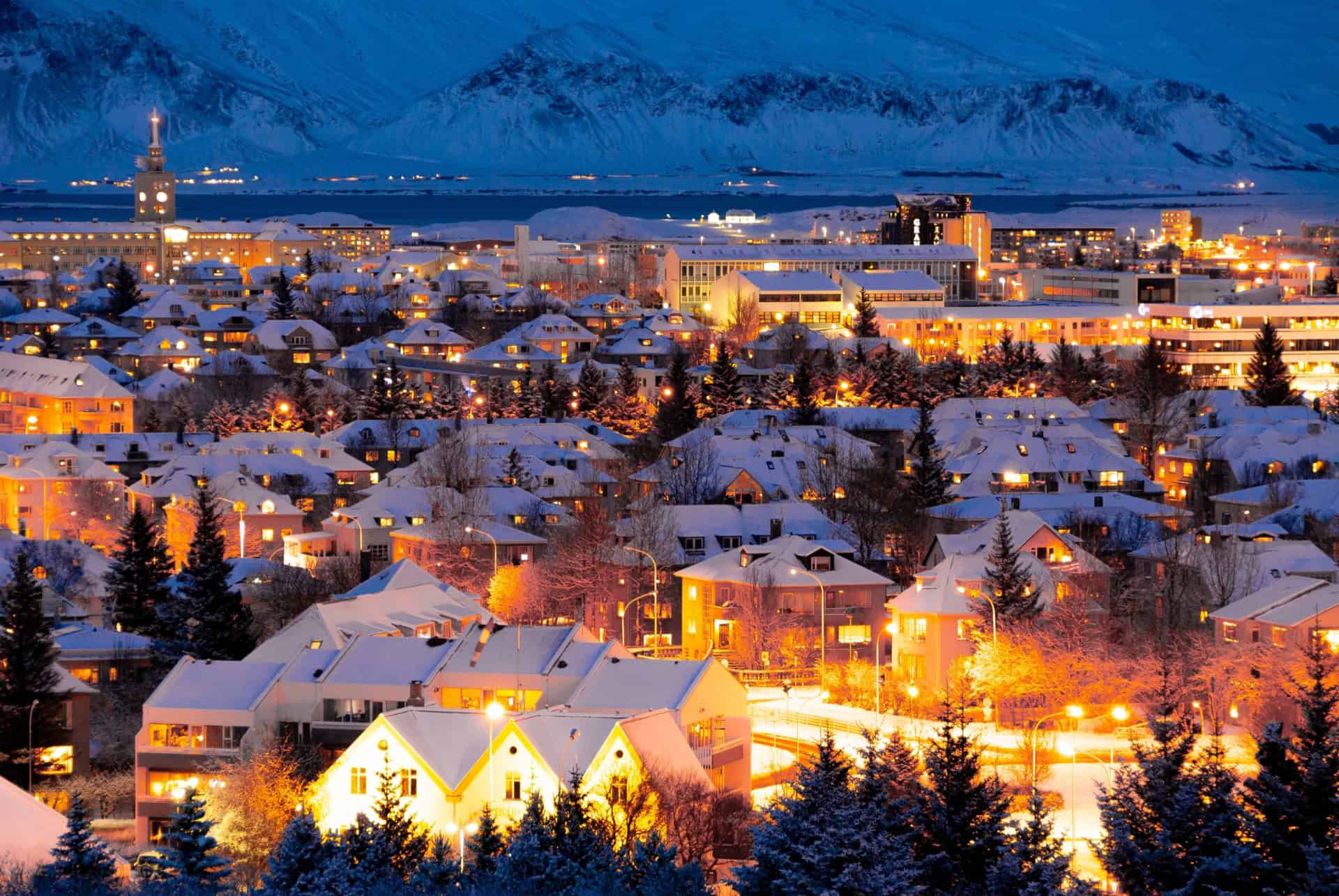 Les auberges de jeunesse à Reykjavik