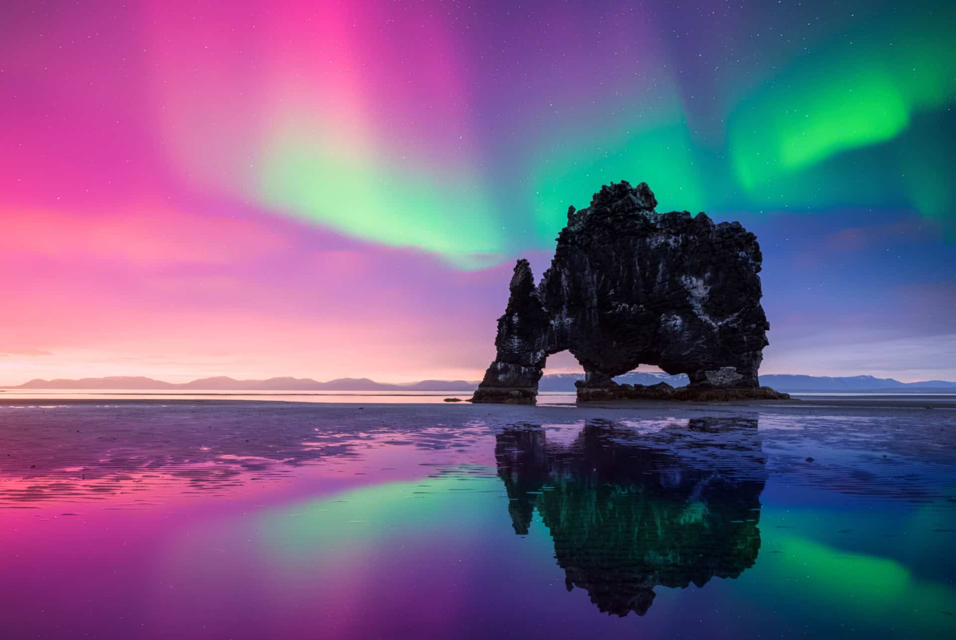 aurores boreales islande aurores boreales islande