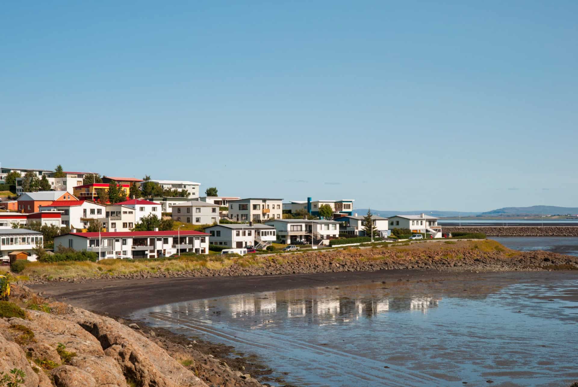borgarnes road trip en islande