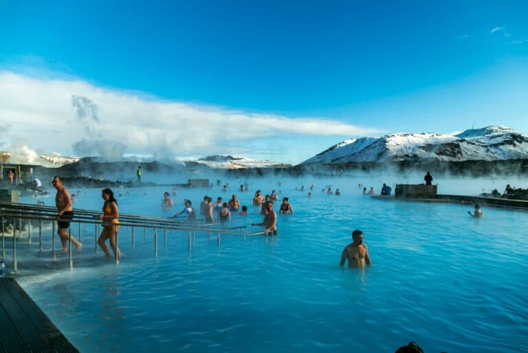 Entrée au Blue Lagoon avec transferts