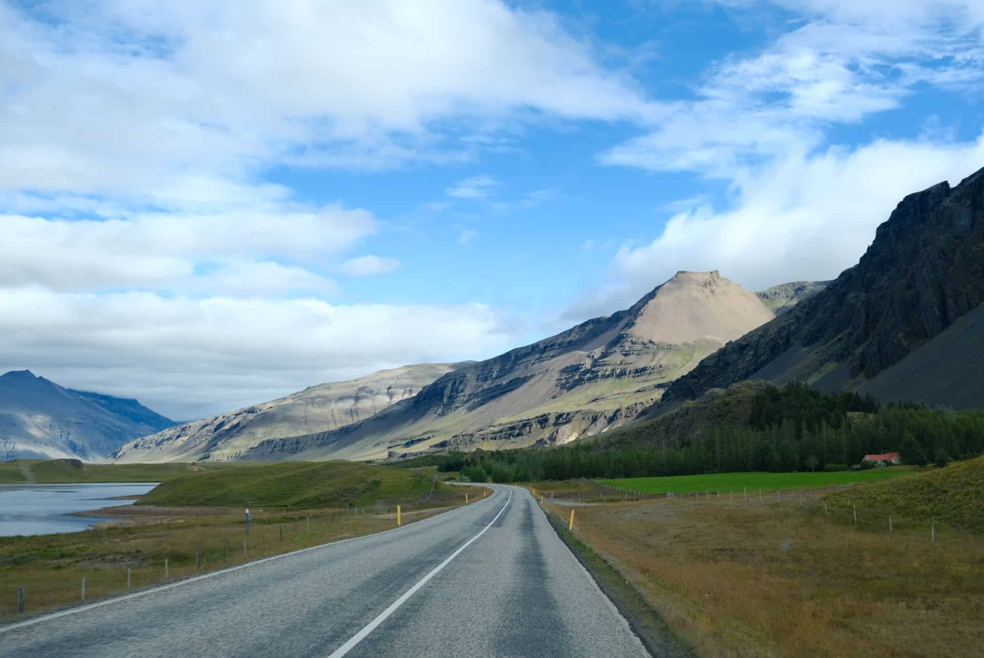 route road trip en islande