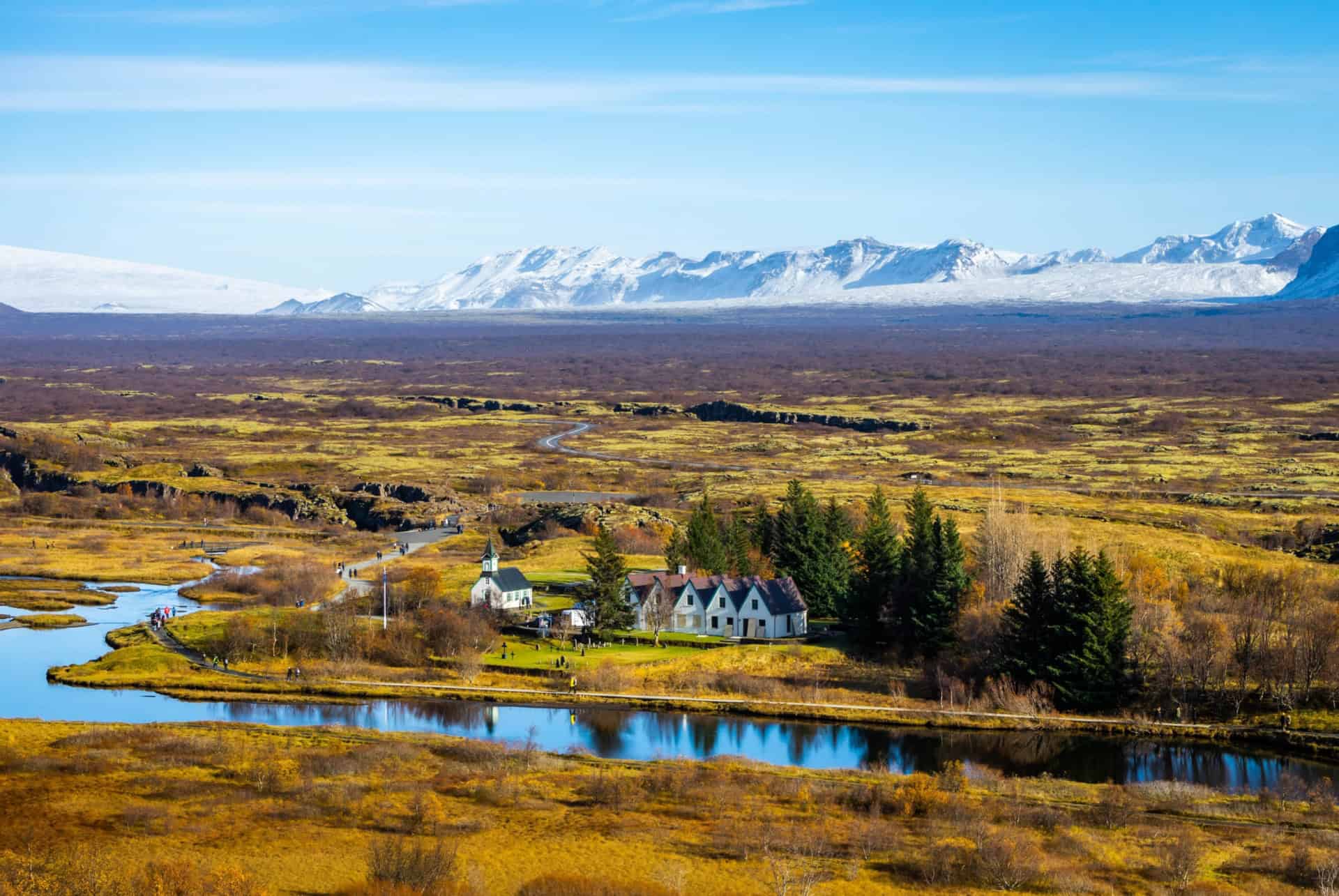 thingvellir cercle de diamant en islande