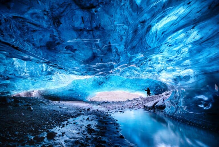 Visite de la grotte de glace sur le Vatnajökull
