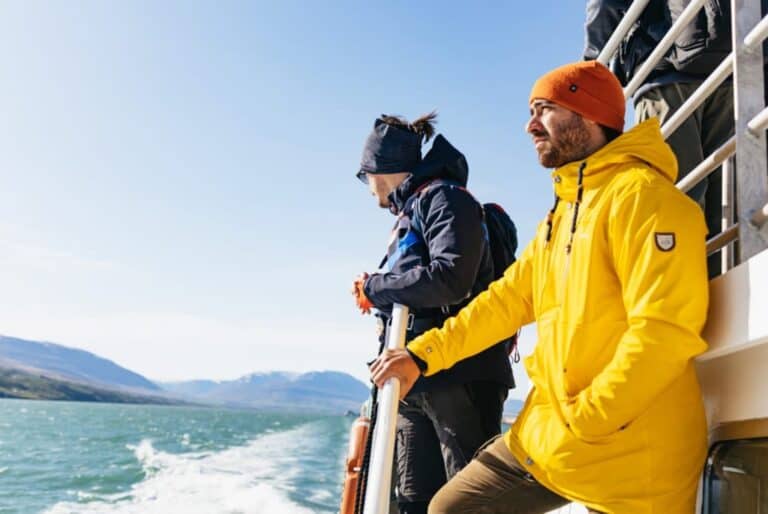 Observation des baleines en bateau