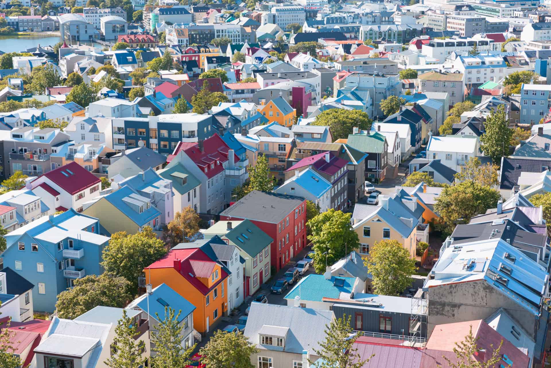 capitale reykjavik