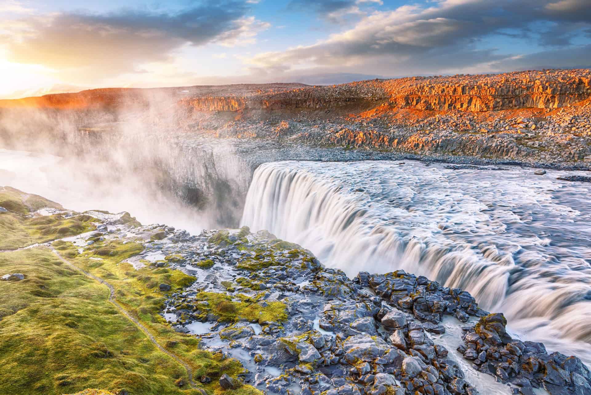 cascade de dettifoss