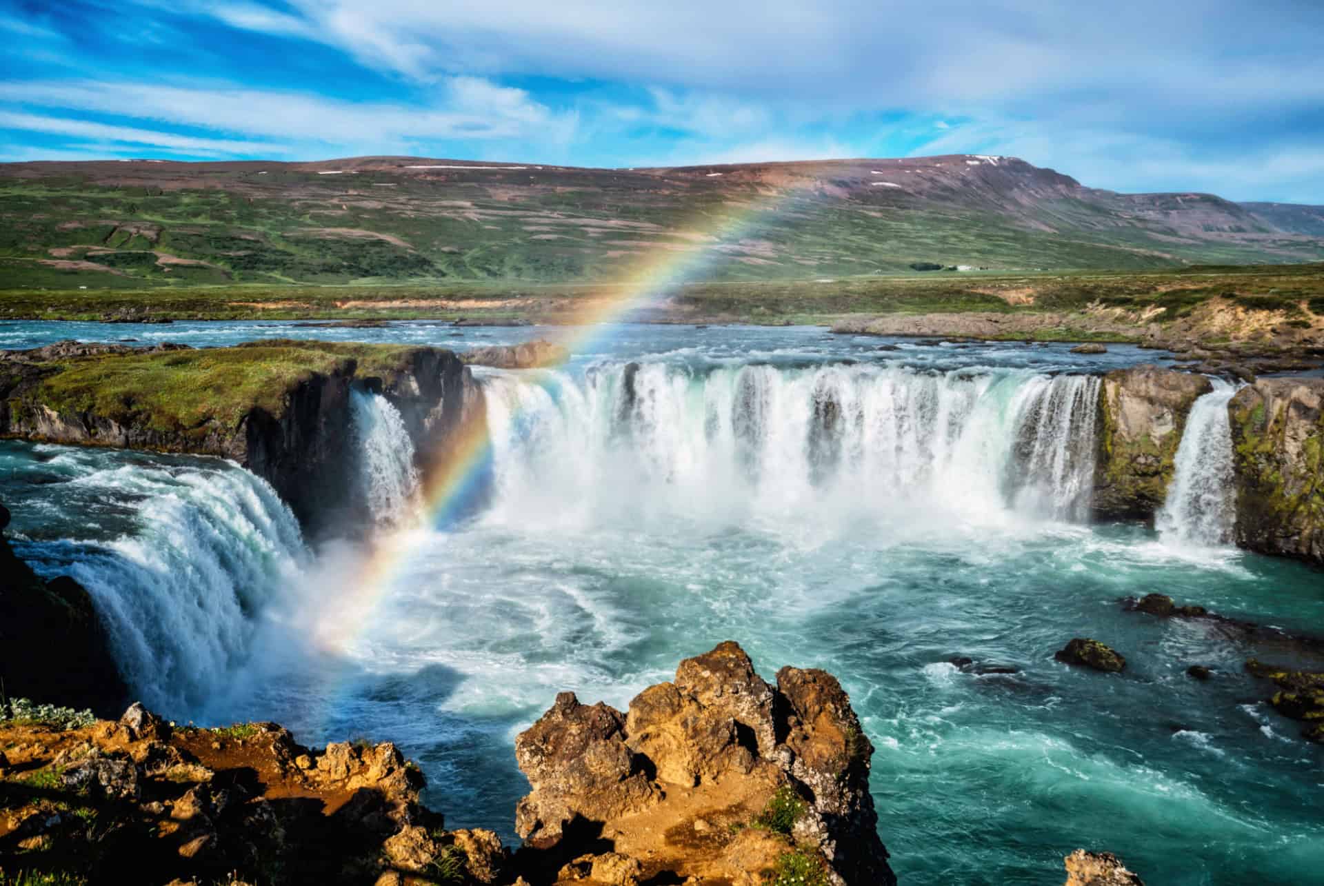 cascade de godafoss
