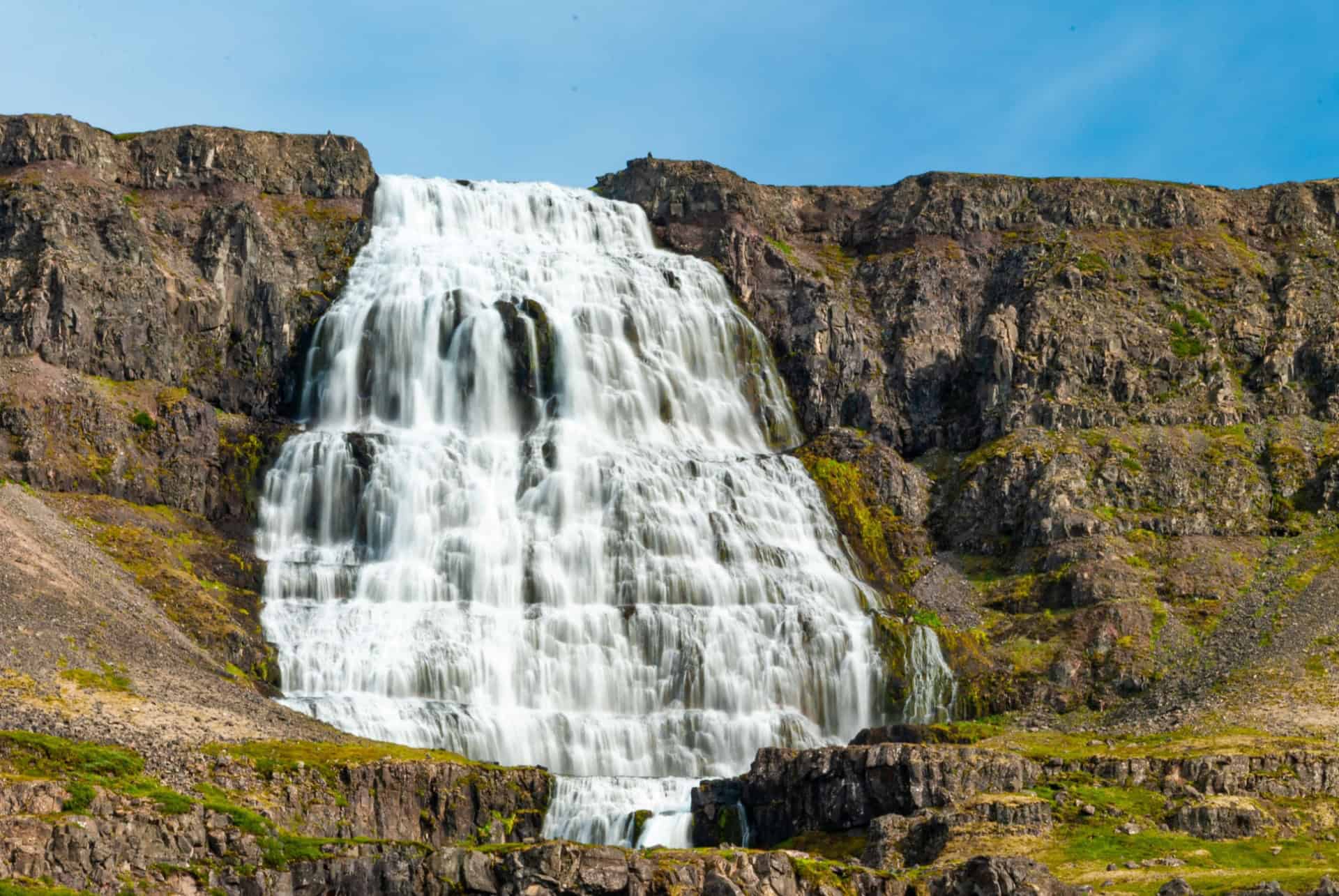 cascade fjallfoss islande