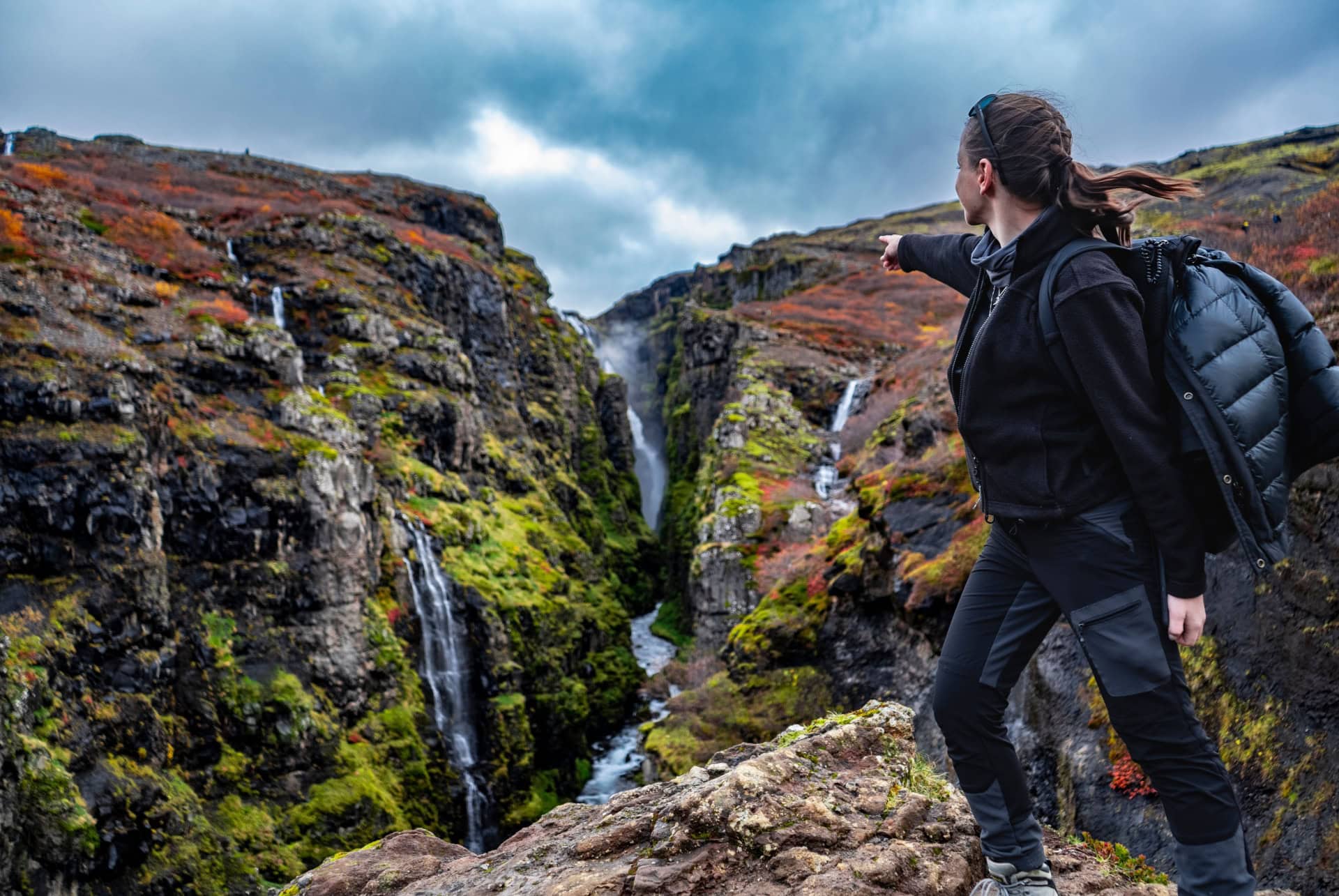 plus belles cascades islande glymur