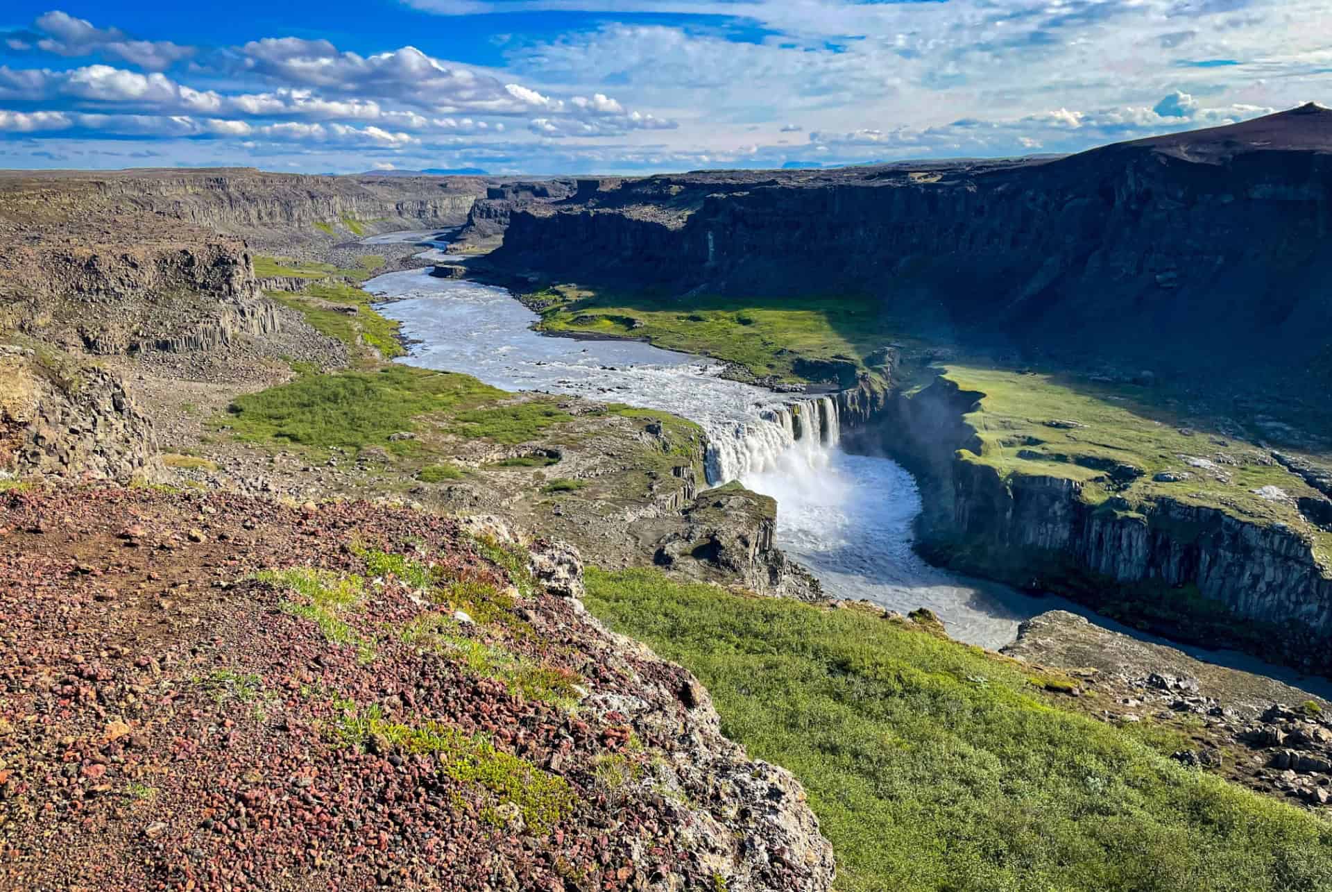 plus belles cascades islande hafragilsfoss islande