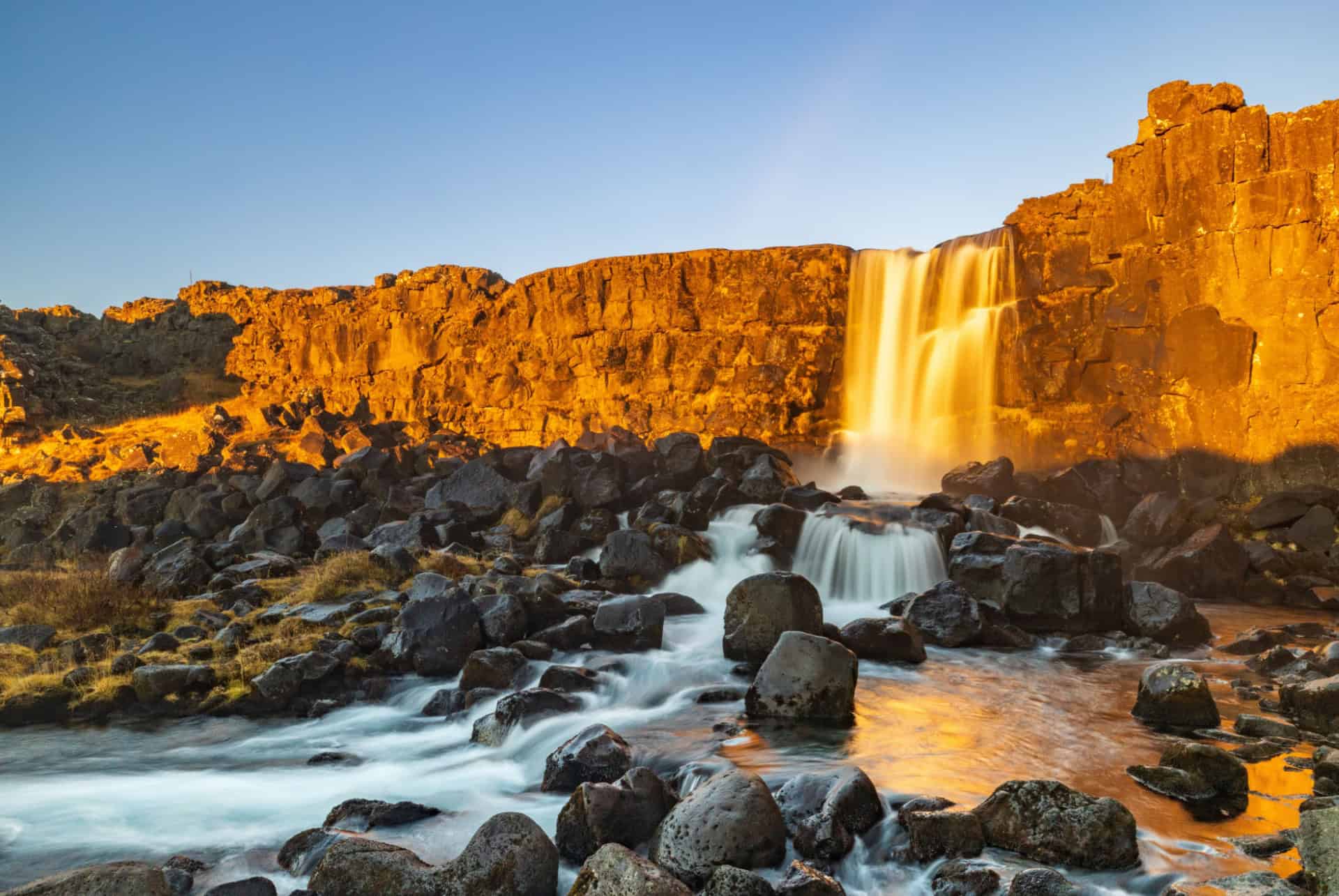 plus belles cascades islande oxararfoss
