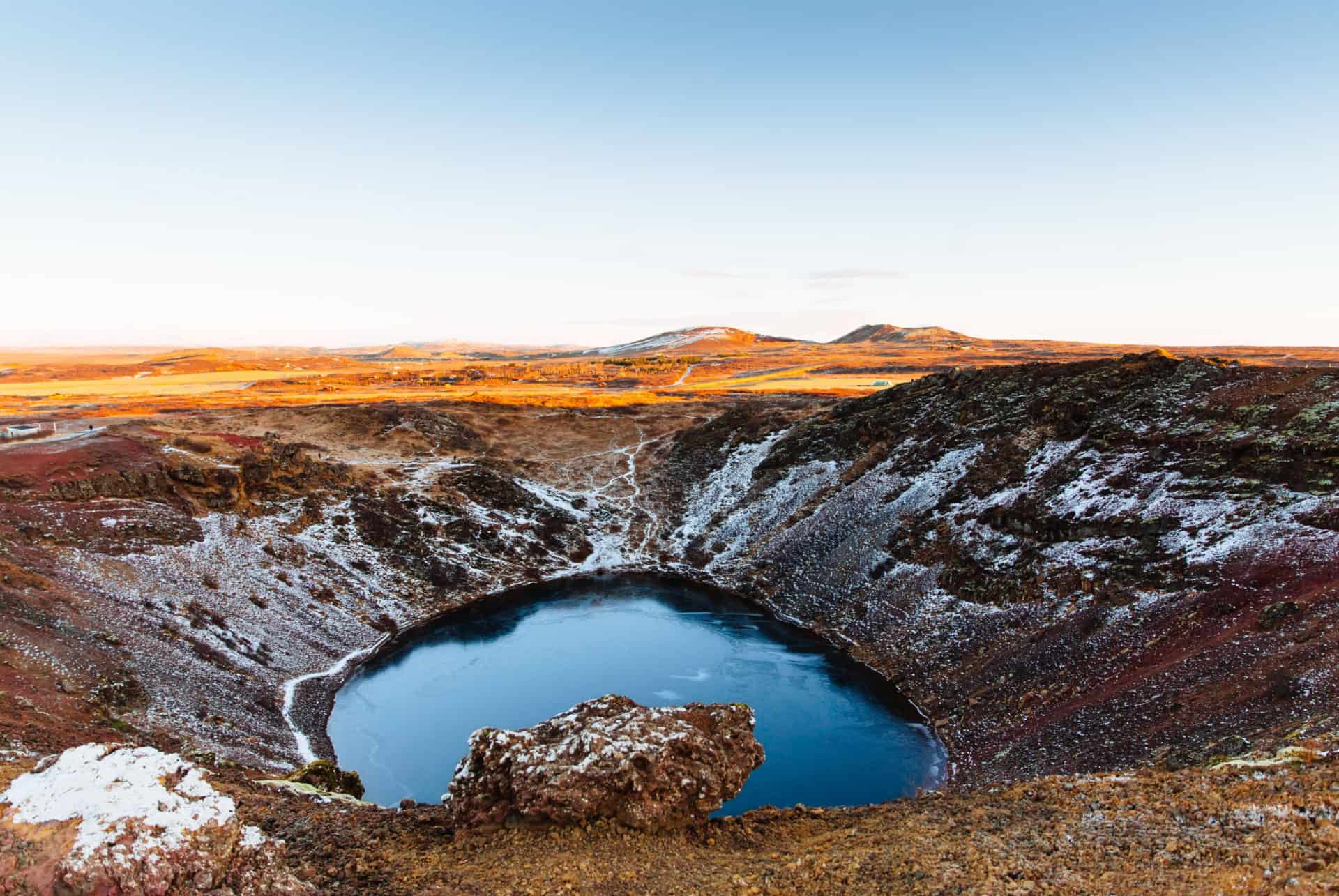 cratere kerid islande
