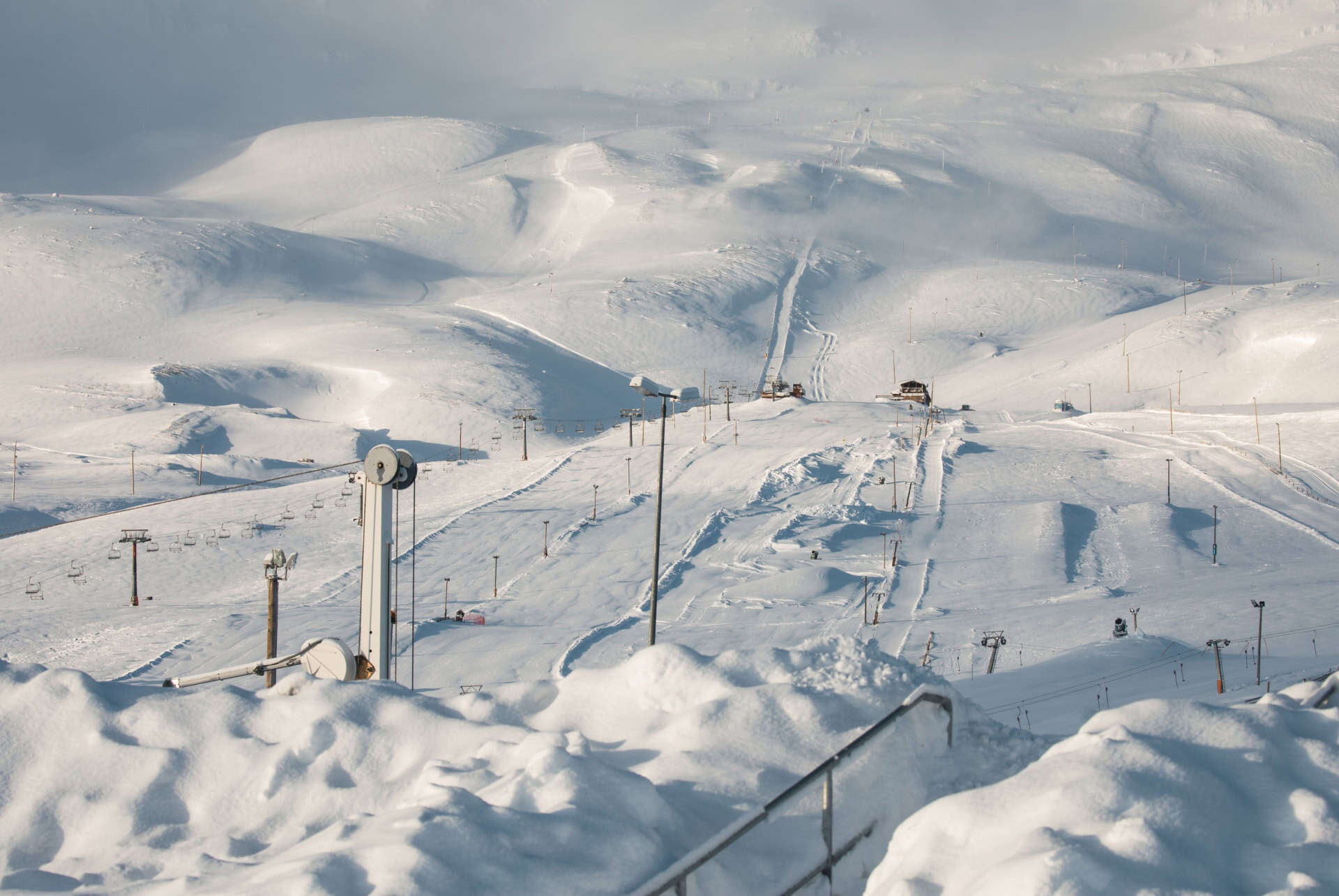 domaine skiable hlidarfjall