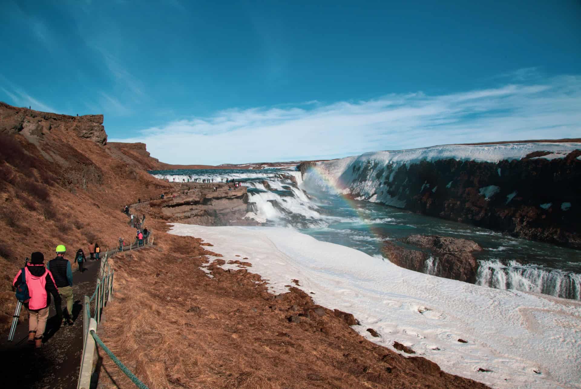 excursion guidee cercle or depuis reykjavik