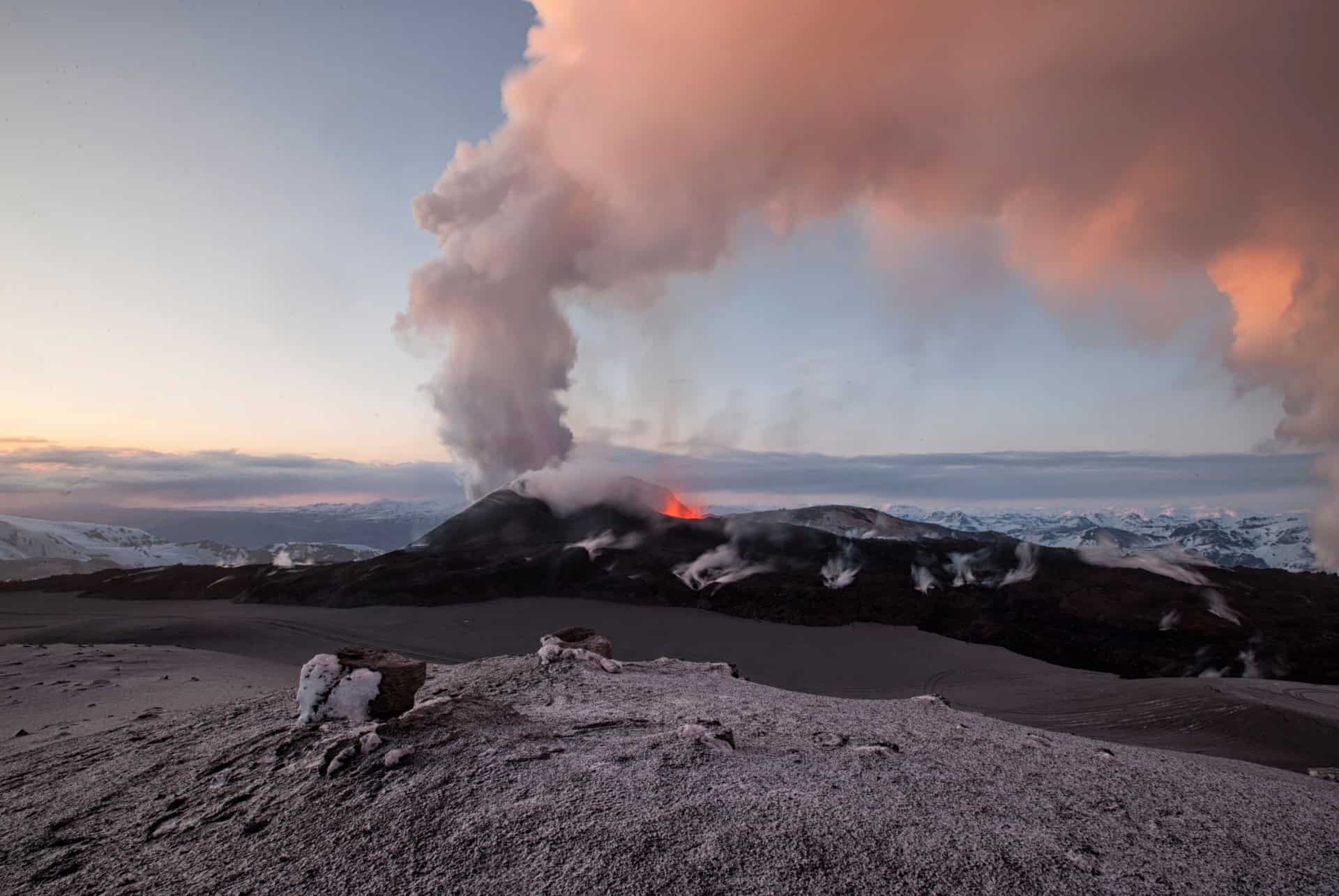 eyjafjallajokull volcans islande