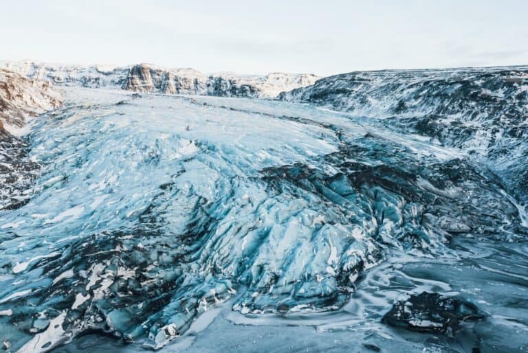 Randonnée guidée sur le glacier Sólheimjökull