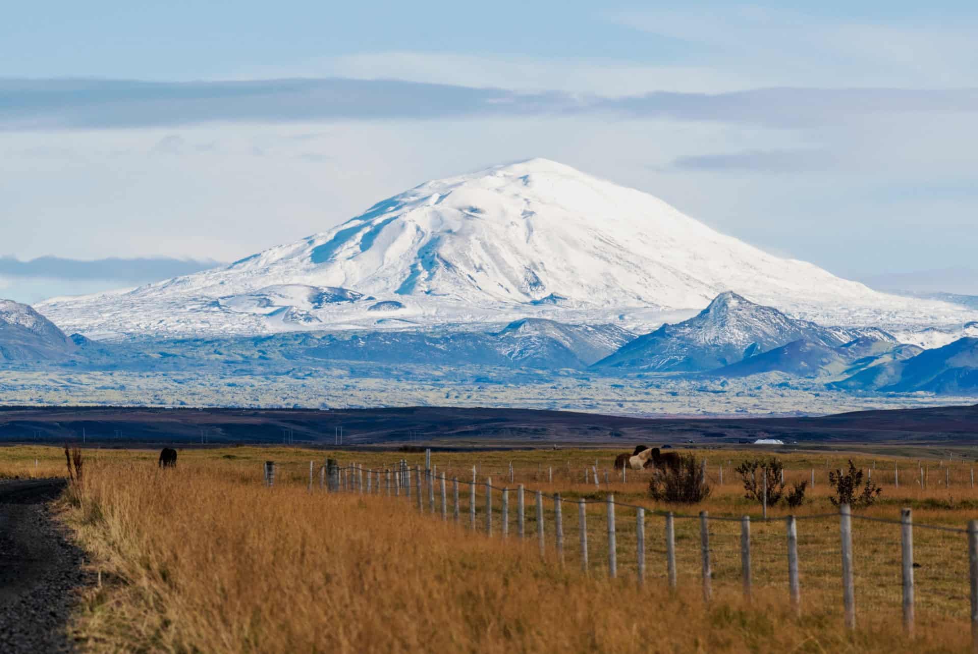 hekla volcans islande