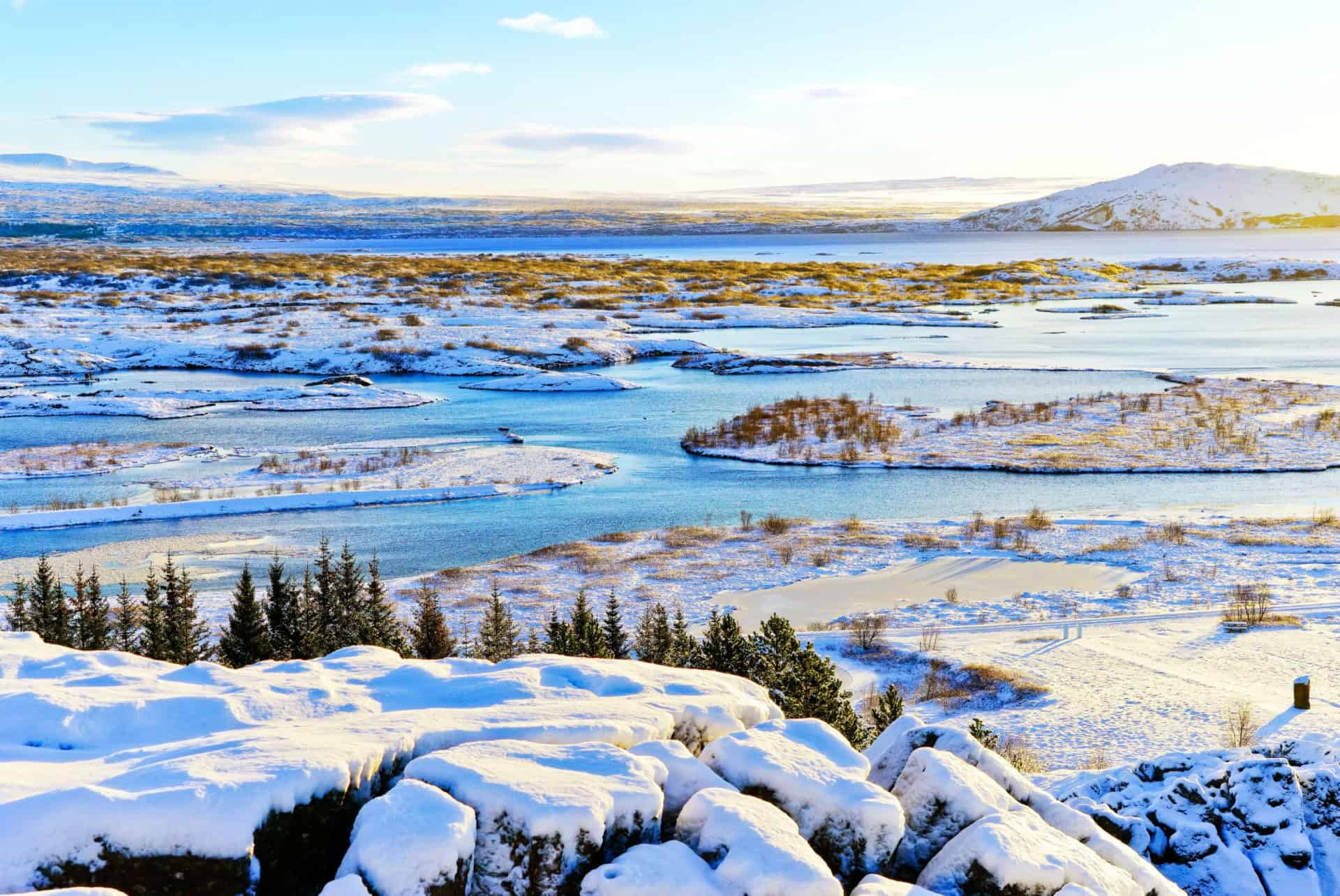 lac thingvellir islande 7 jours