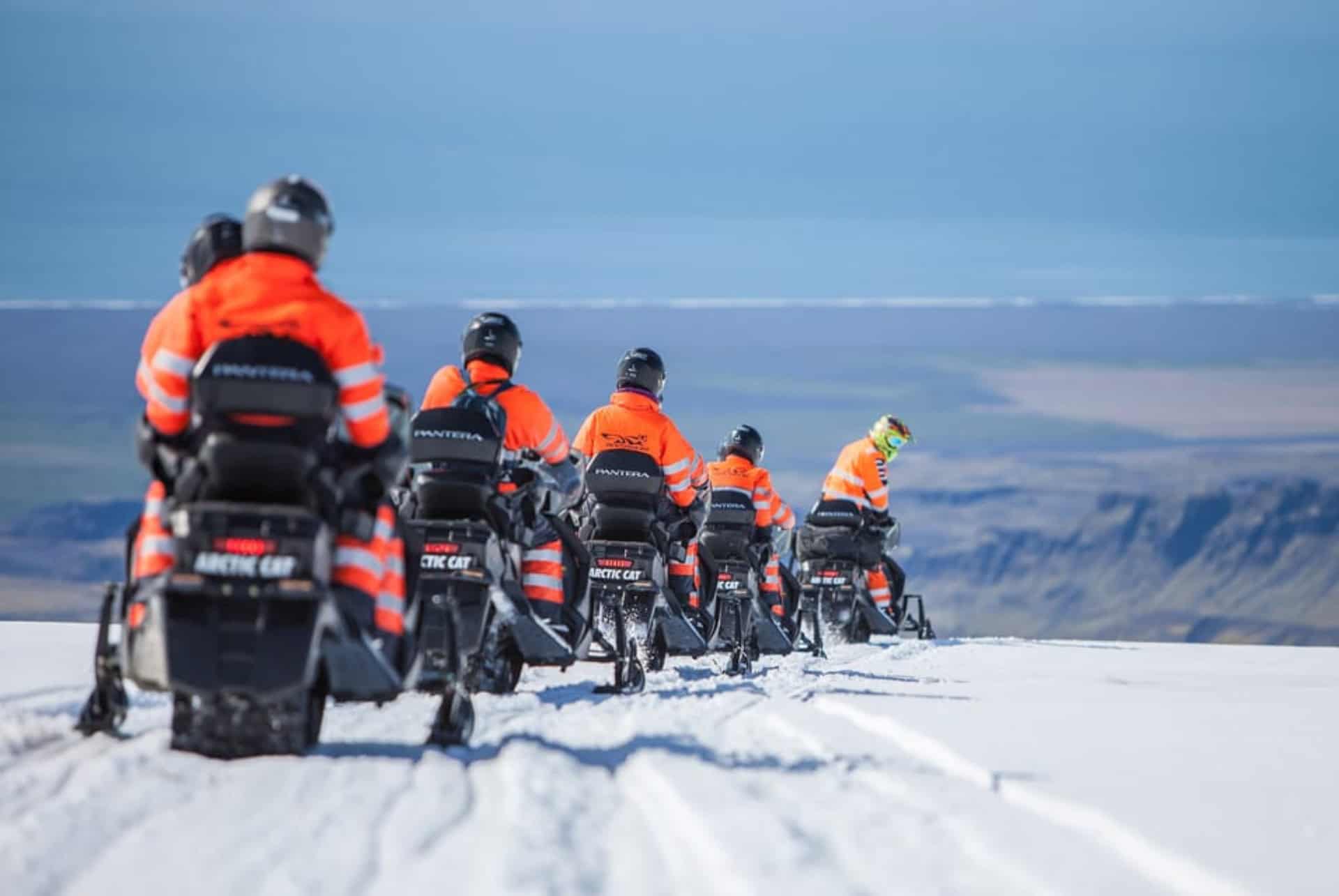 motoneige katla