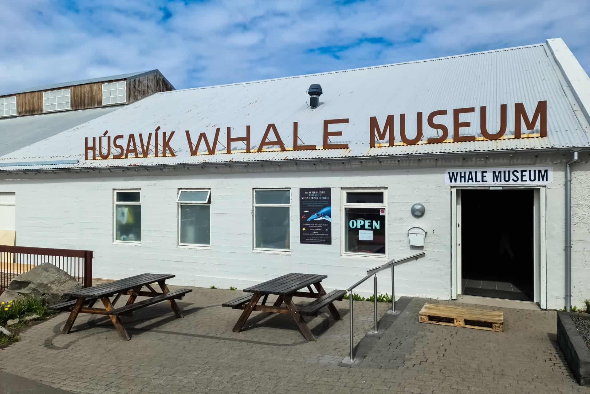 musée des baleines de Húsavík