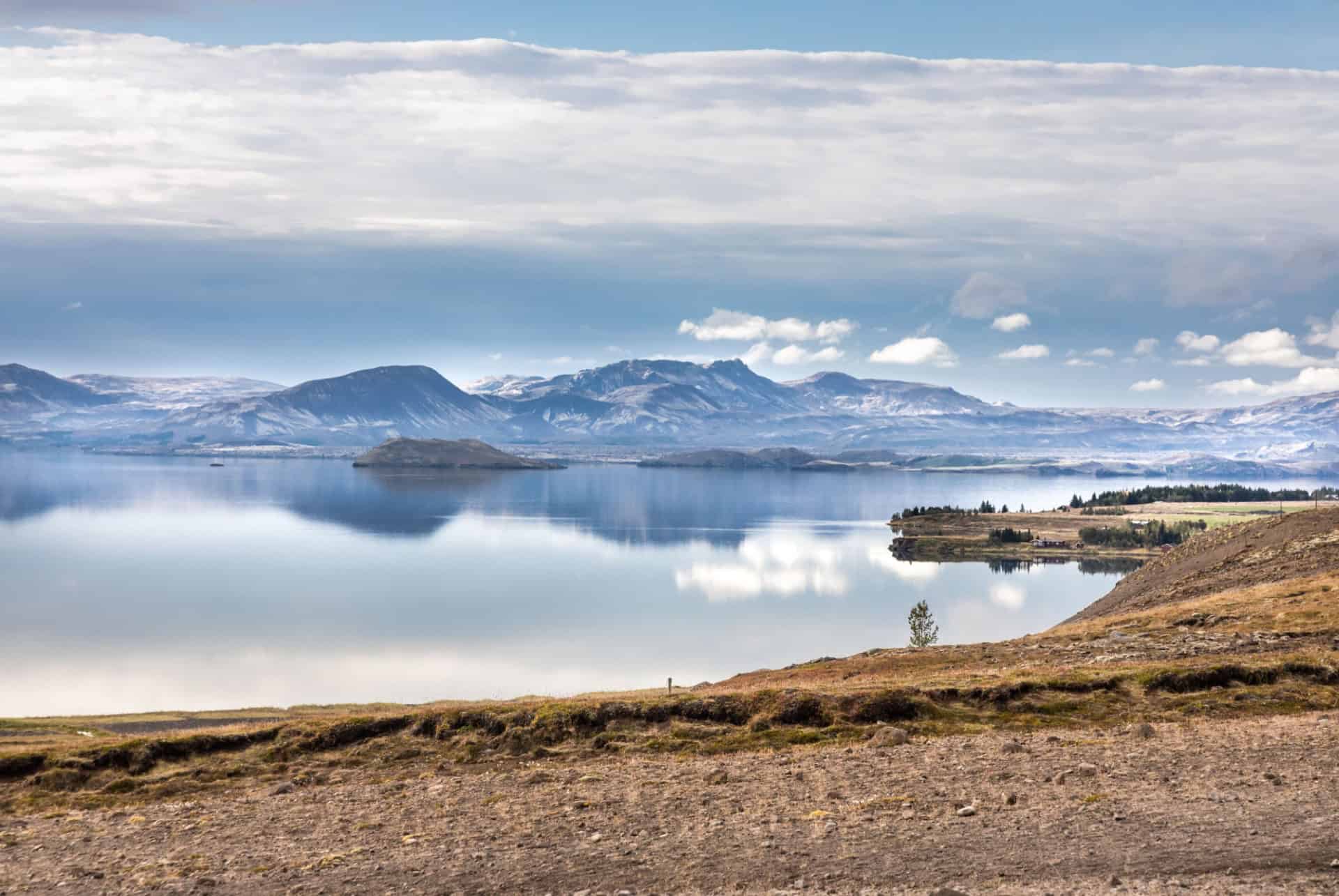 pingvallavatn lac islande