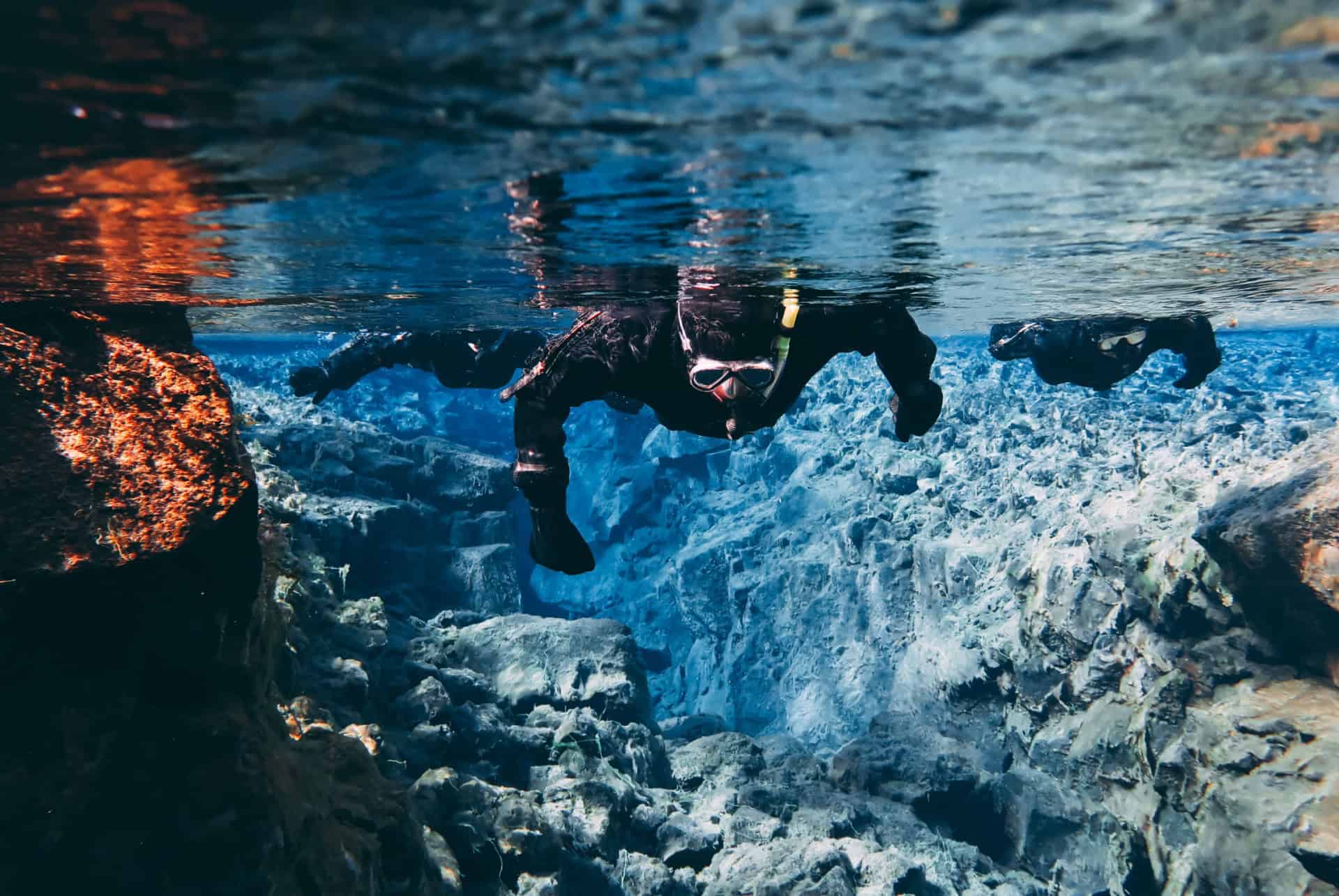 plongee en islande