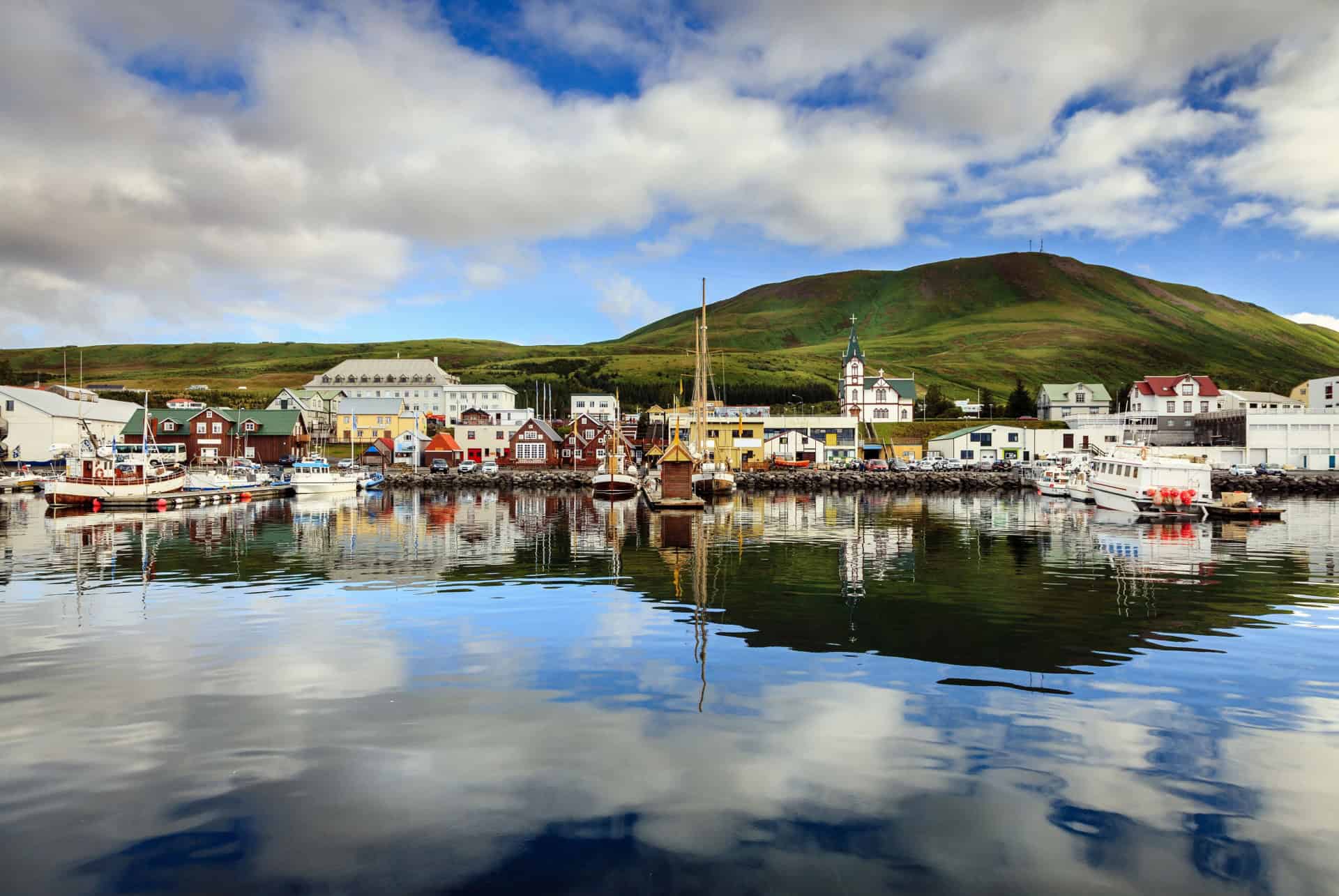 port husavik cercle de diamant en islande