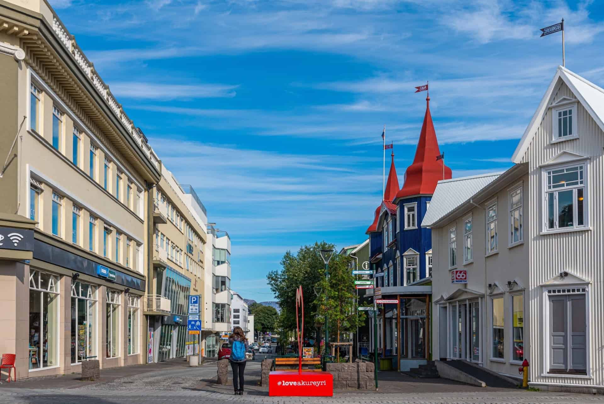 que faire a akureyri