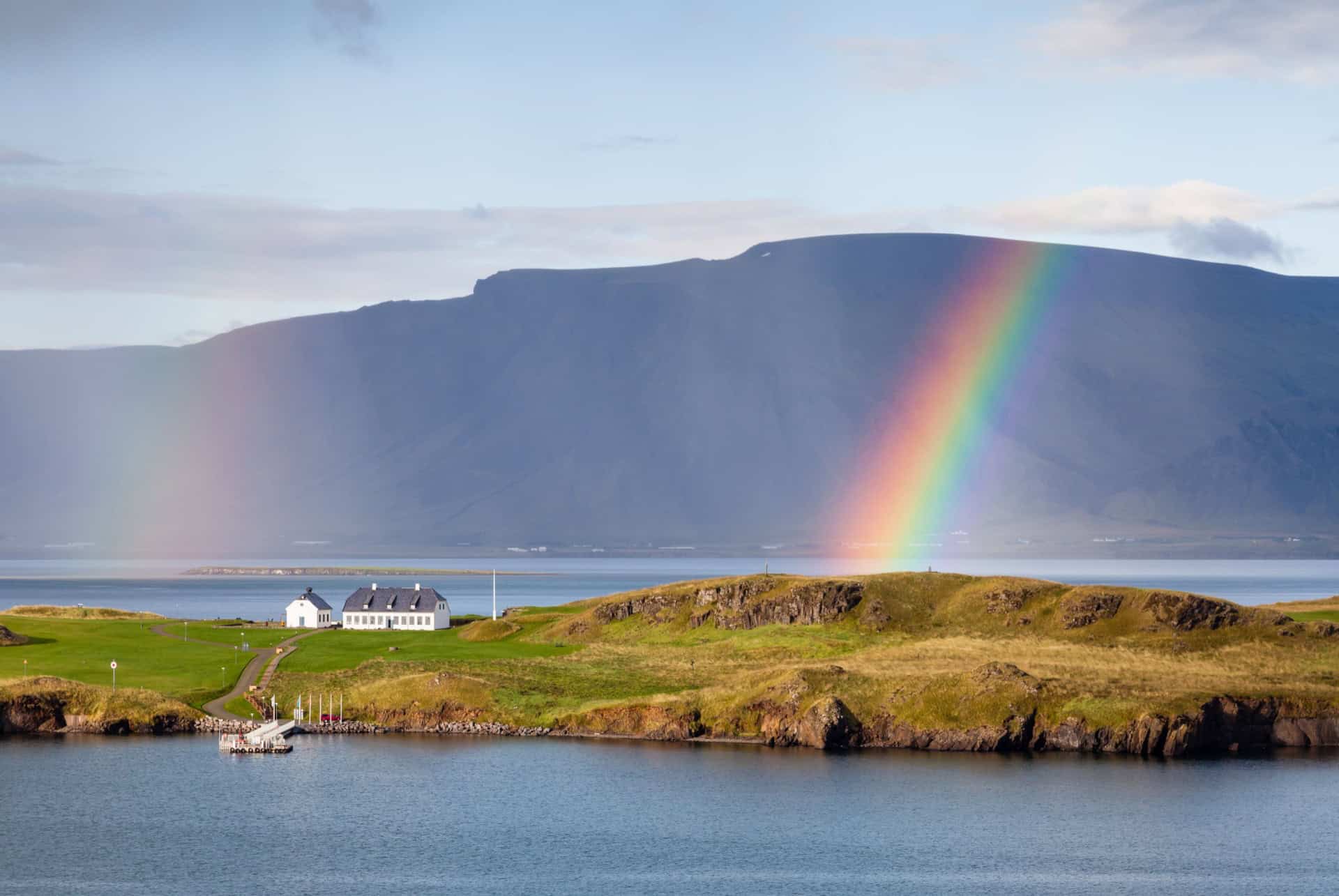 reykjavik arc en ciel