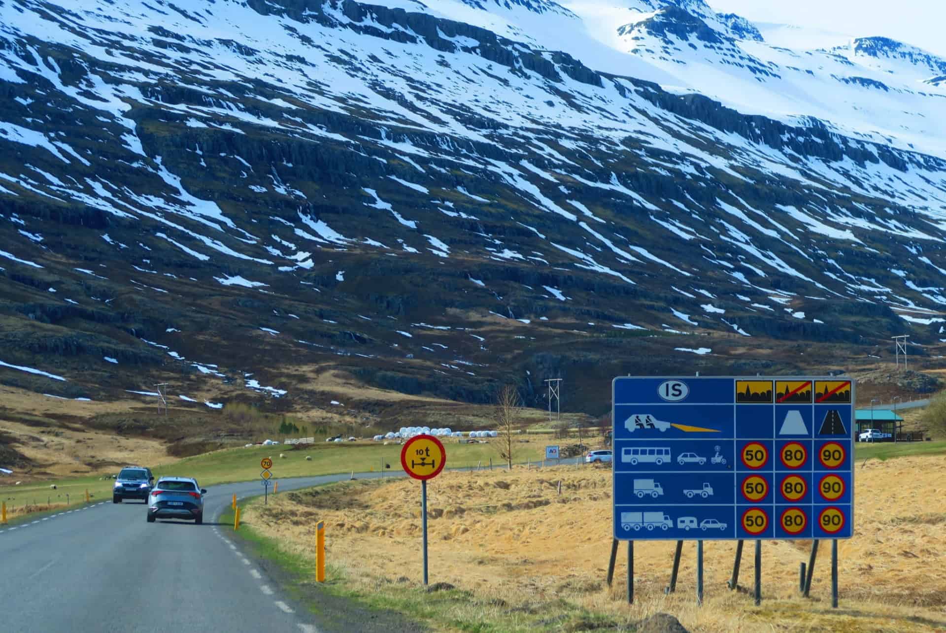 route cercle de diamant en islande