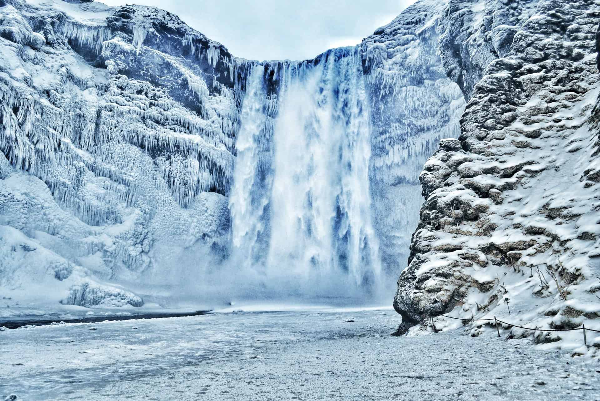 skogafoss gelee