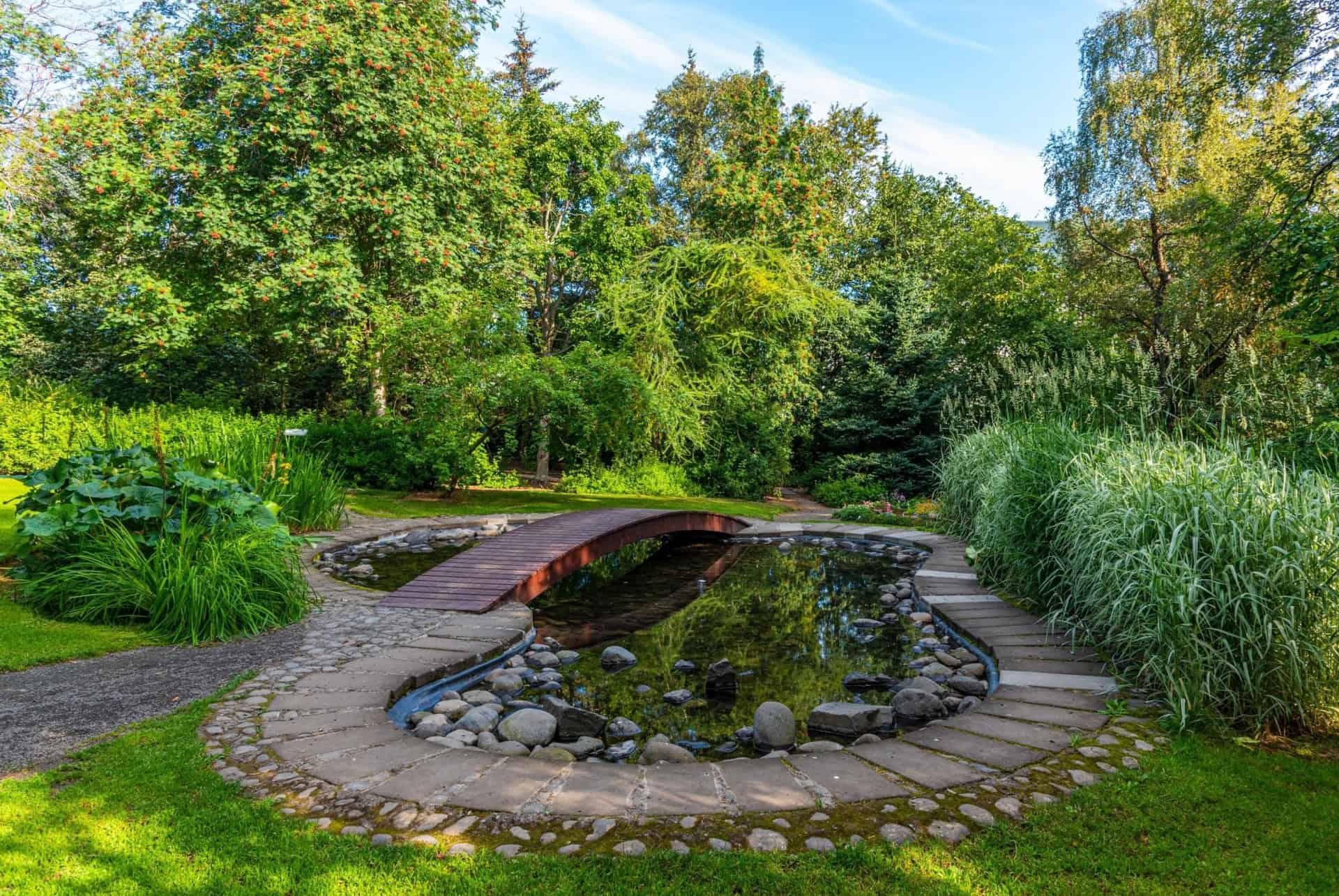 visiter le jardin botanique