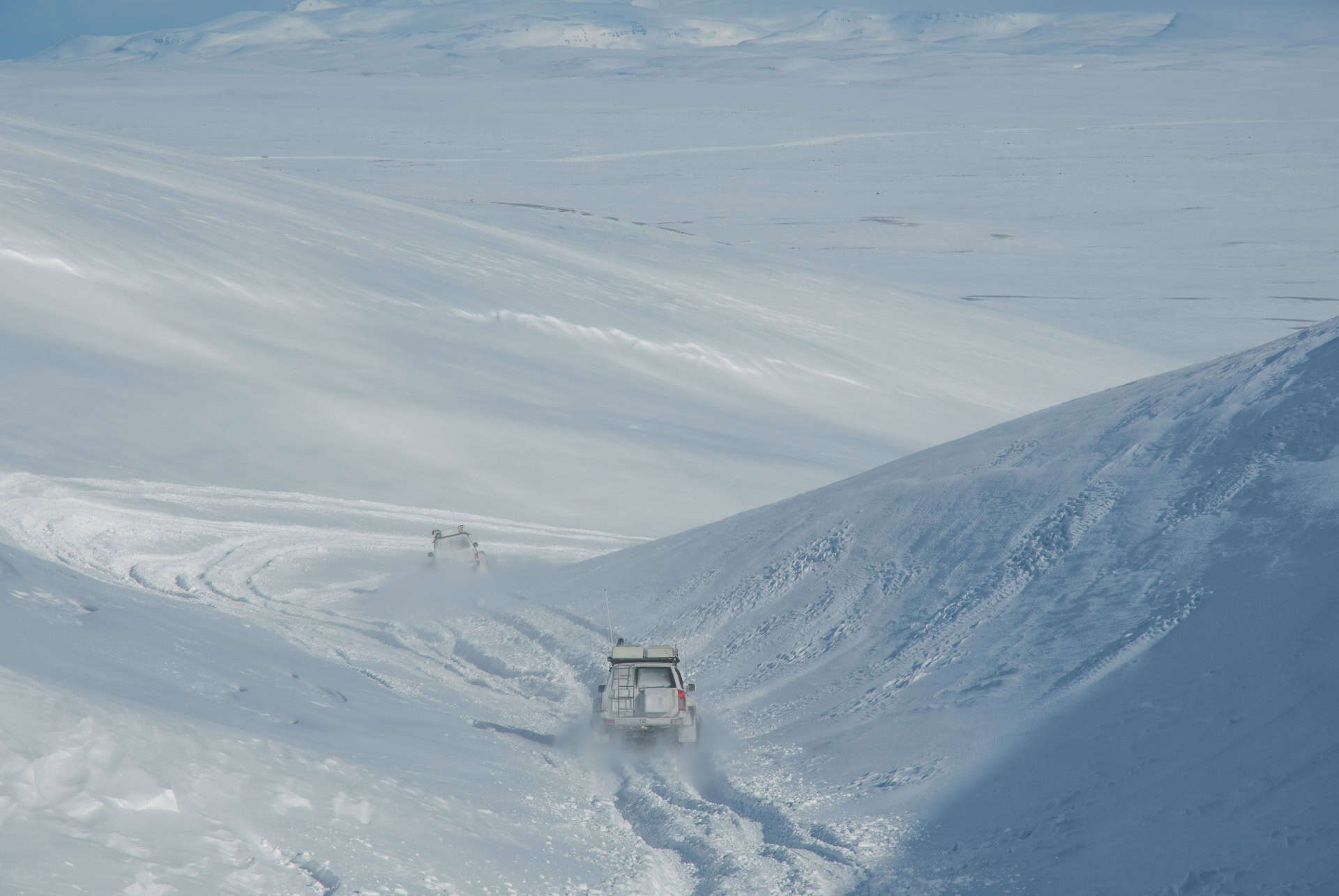 voiture de location islande hiver