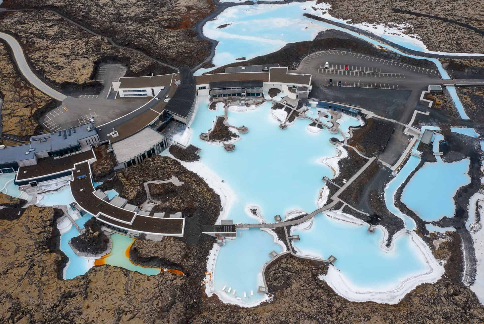 vue ensemble blue lagoon