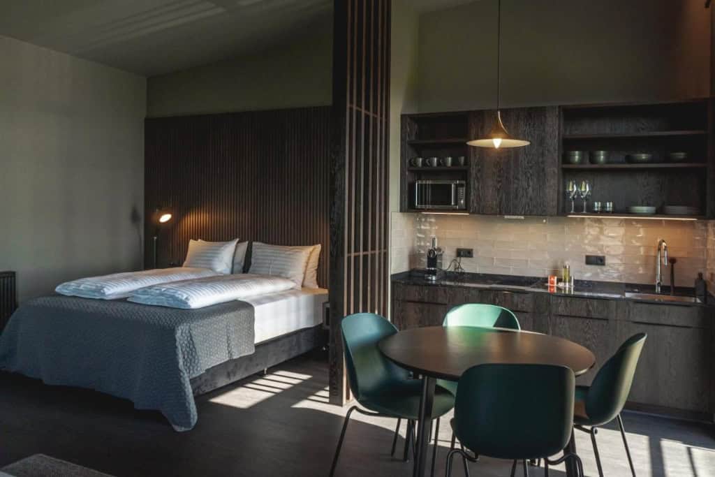 black beach suites