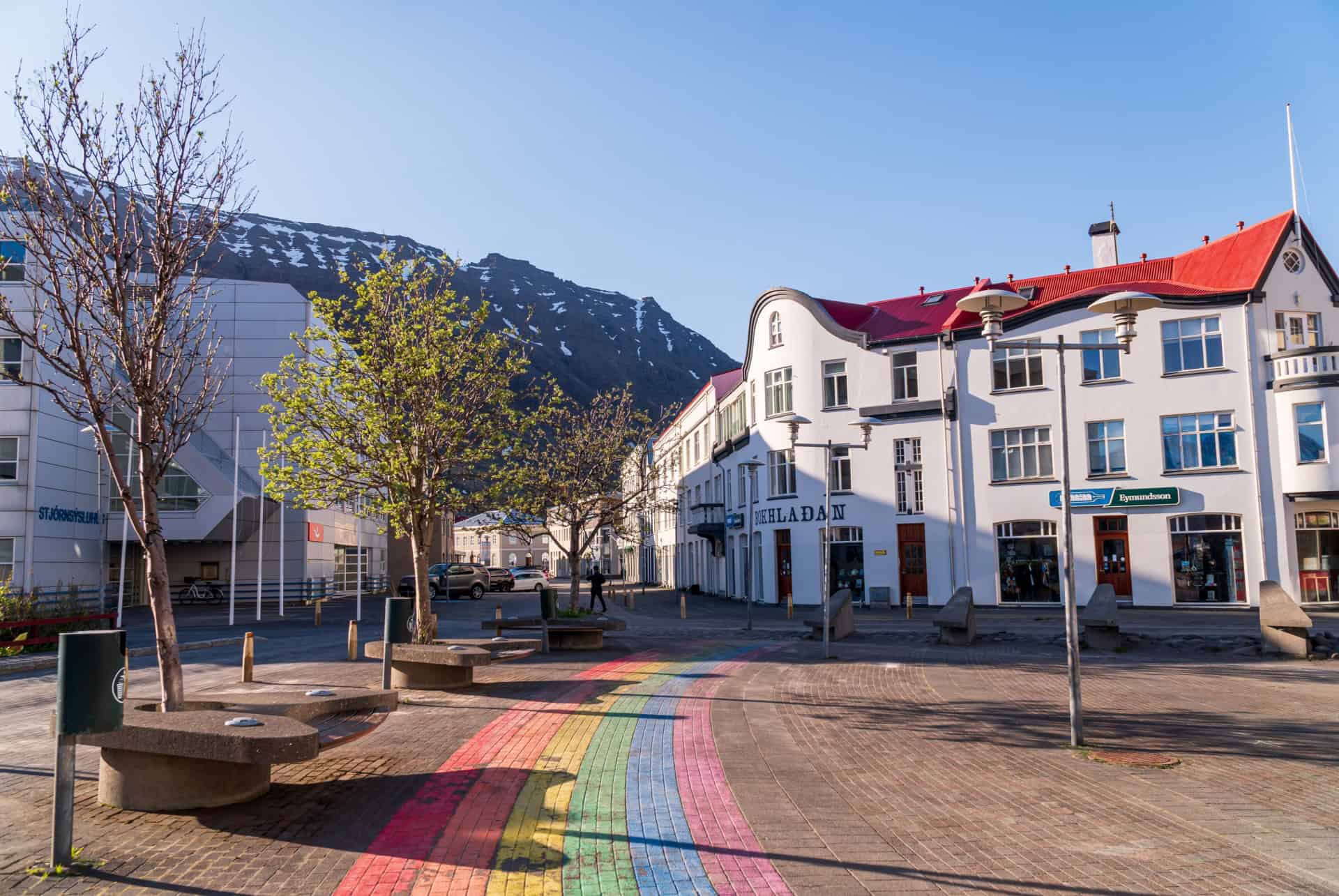 isafjordur islande en mai
